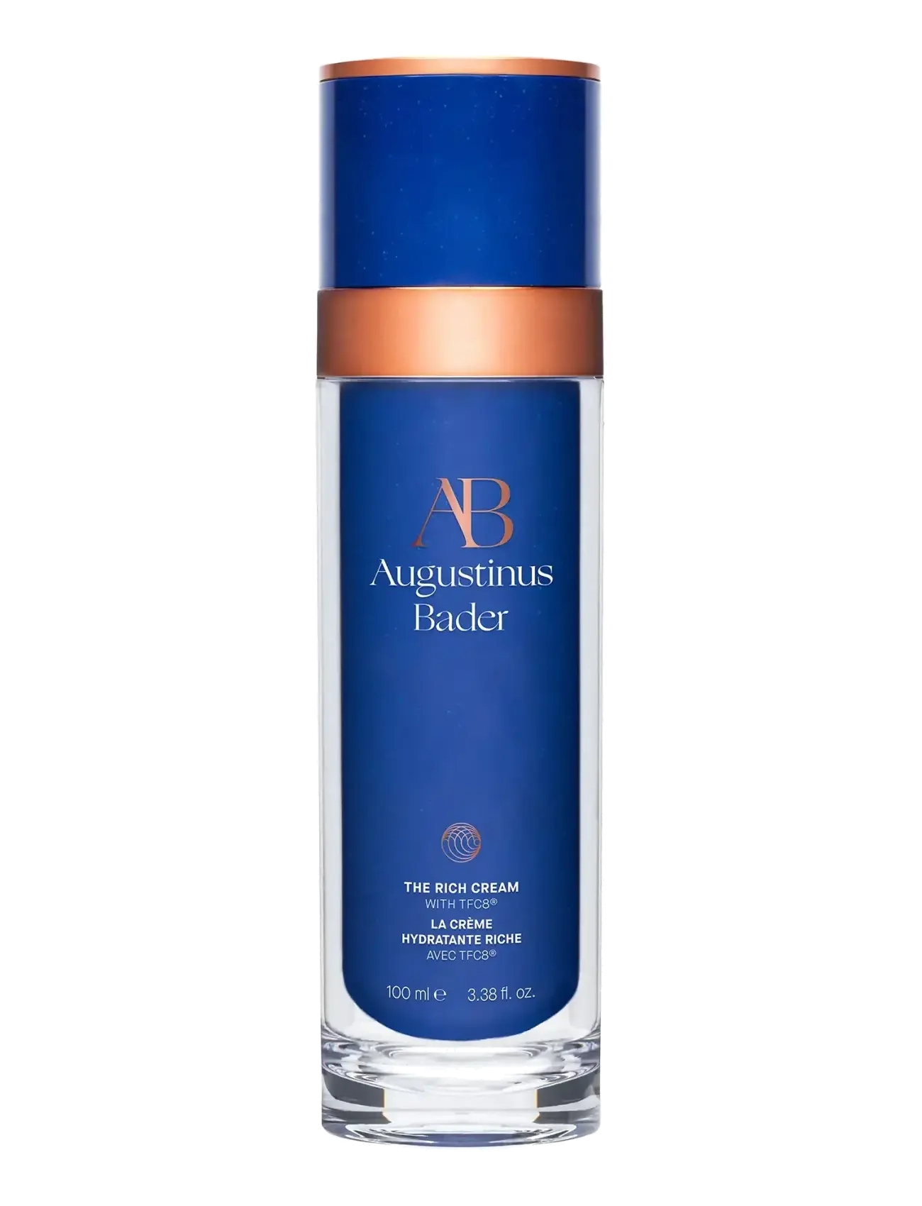 Augustinus Bader AUG RICH CREAM 100ML - Made With Care - CLEAR / undefined