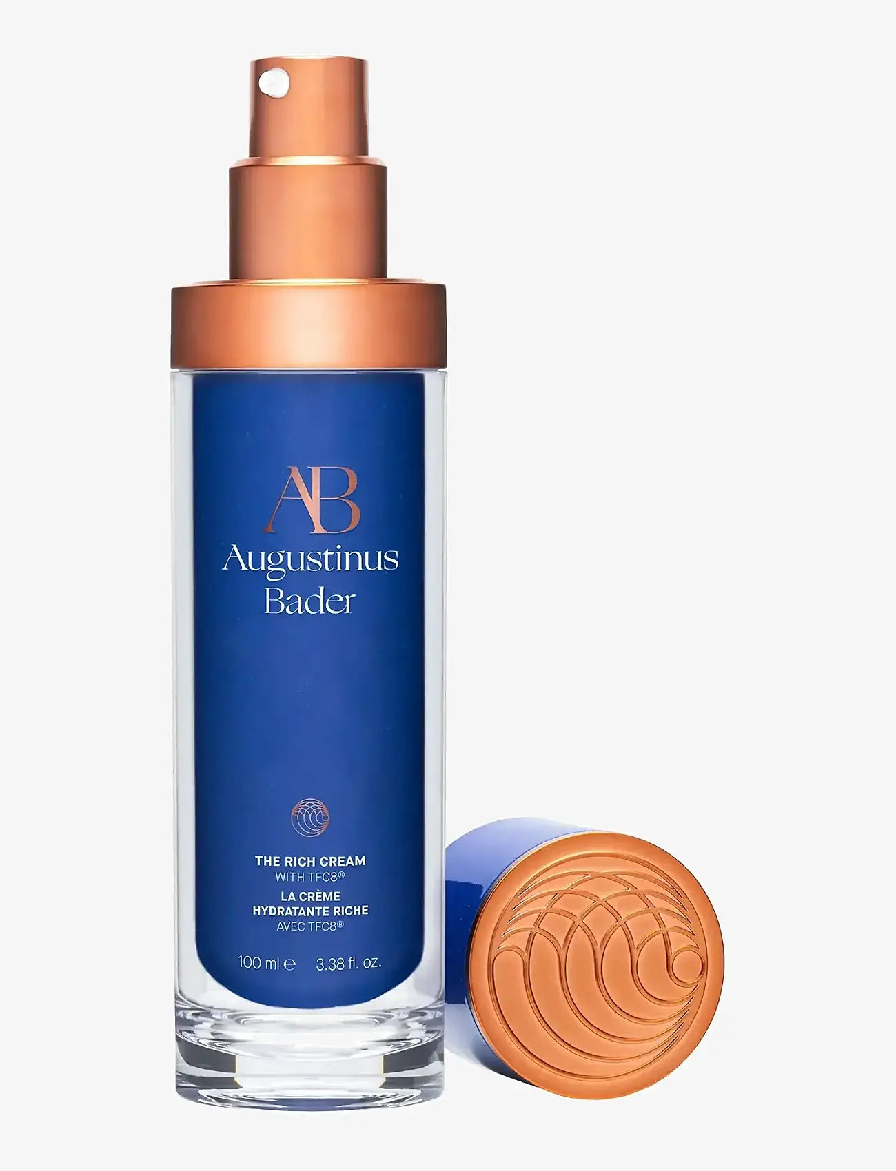 Augustinus Bader - AUG RICH CREAM 100ML - dagkräm - clear - 2