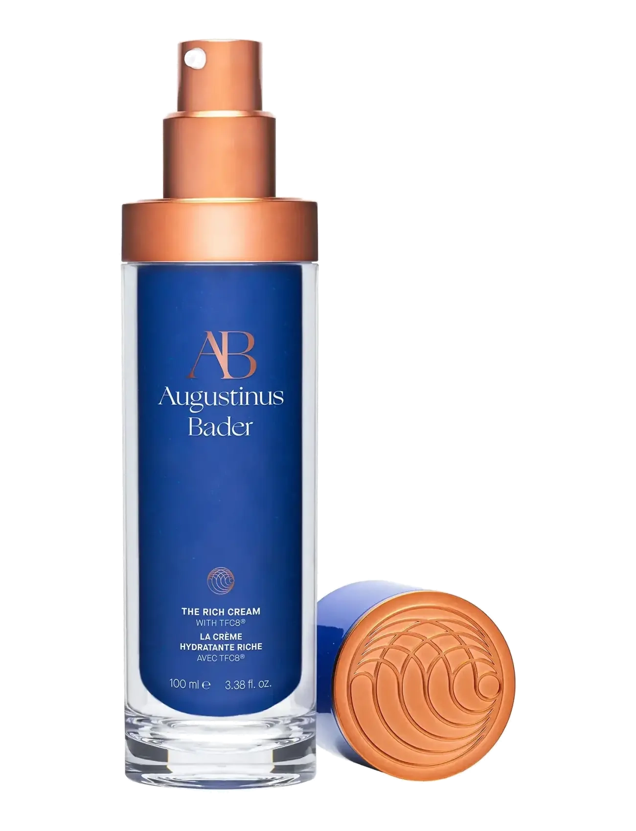 Augustinus Bader - AUG RICH CREAM 100ML - dagkrem - clear - 2