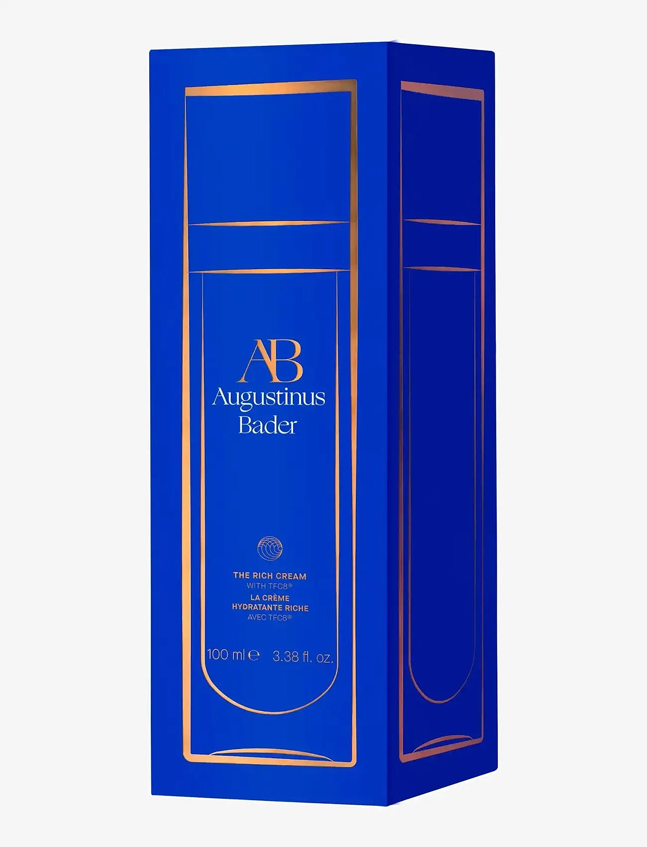 Augustinus Bader - AUG RICH CREAM 100ML - dagkräm - clear - 5