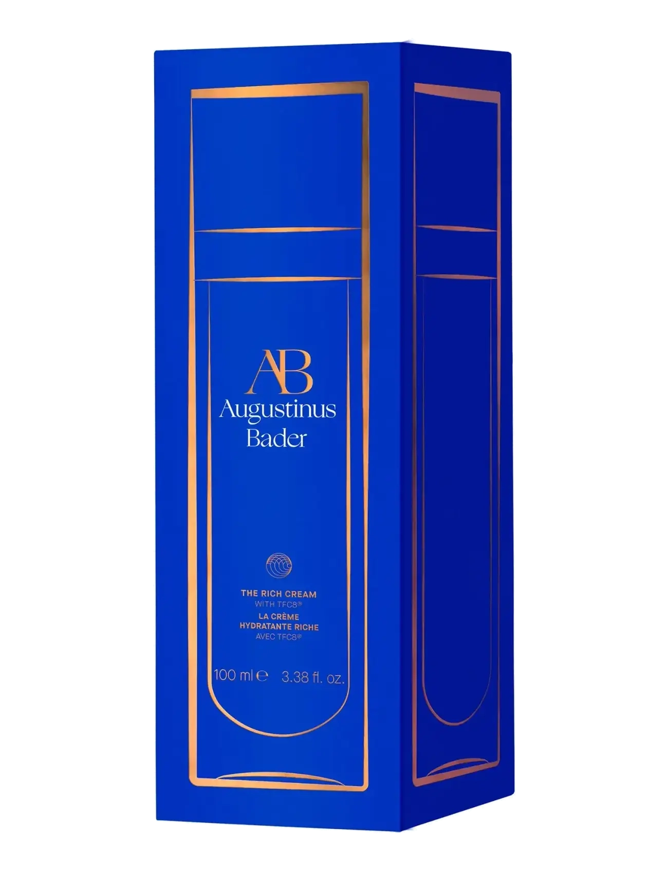 Augustinus Bader - AUG RICH CREAM 100ML - dagkrem - clear - 5