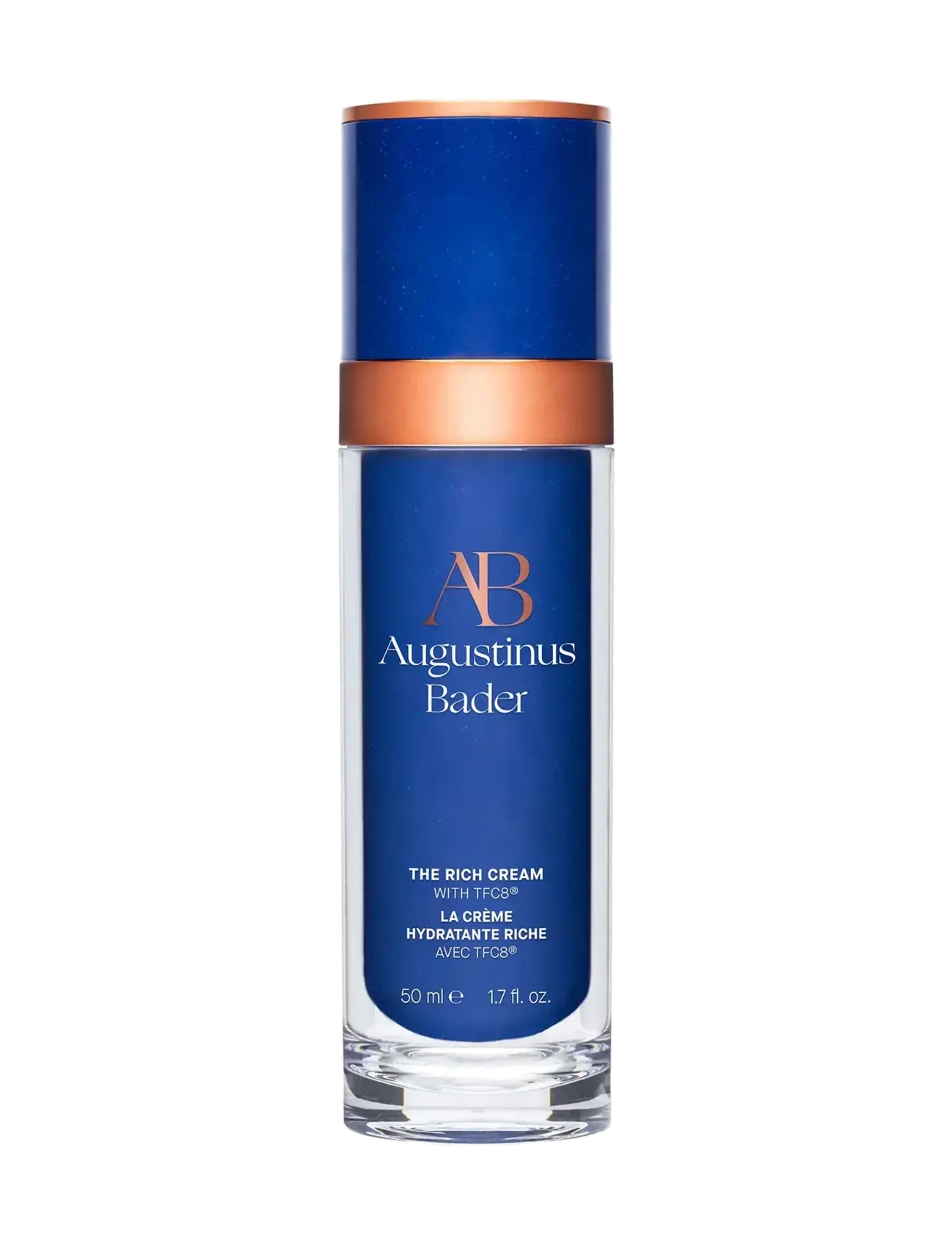 Augustinus Bader Aug Rich Cream 50Ml, Day Cremes, Nude, Str: 50 ML
