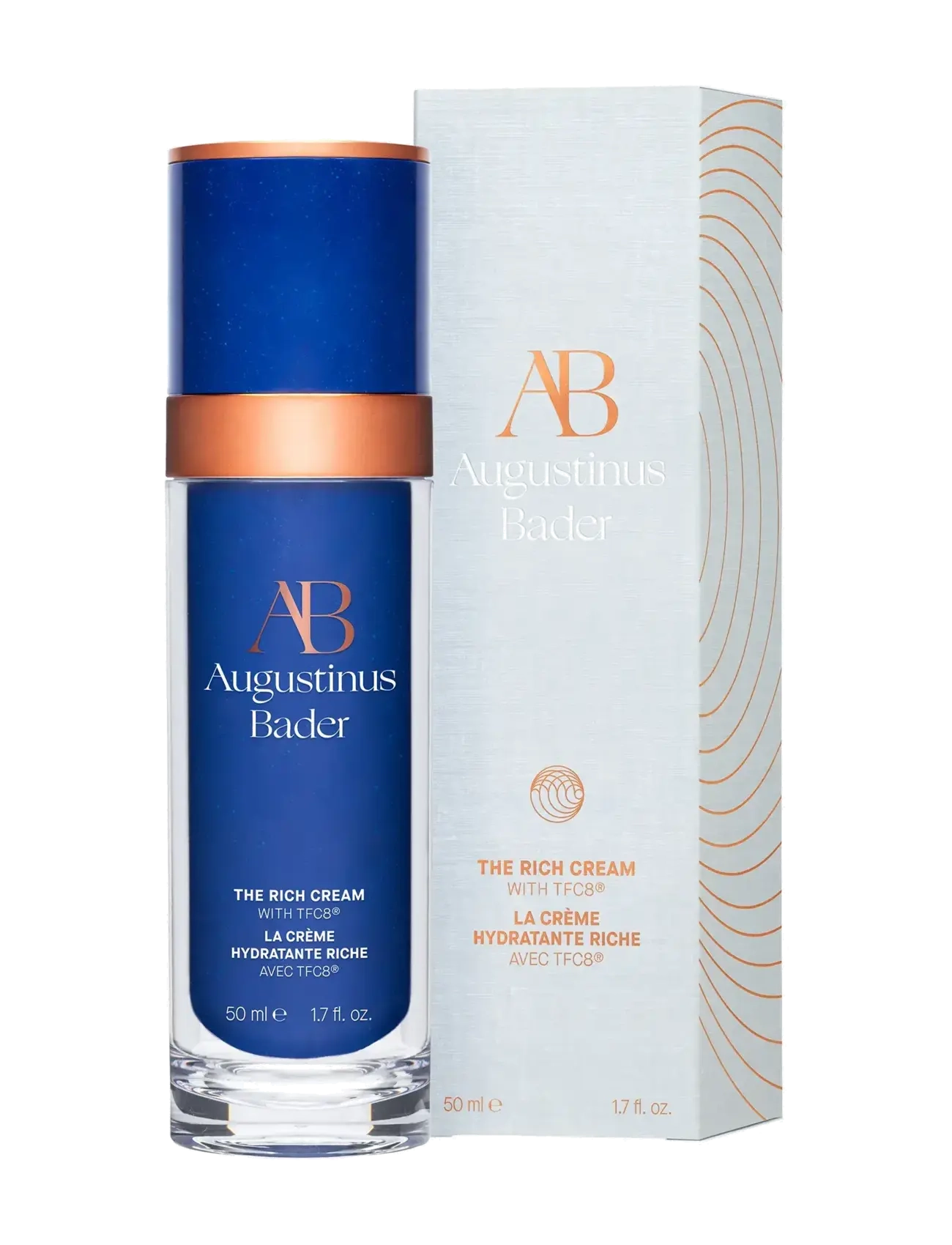 Augustinus Bader - AUG RICH CREAM 50ML - clear - 4