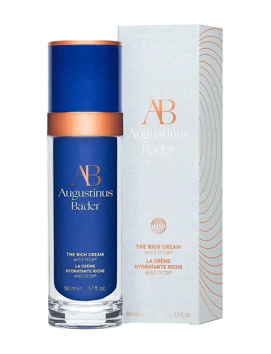 Augustinus Bader - AUG RICH CREAM 50ML - dagkräm - clear - 4