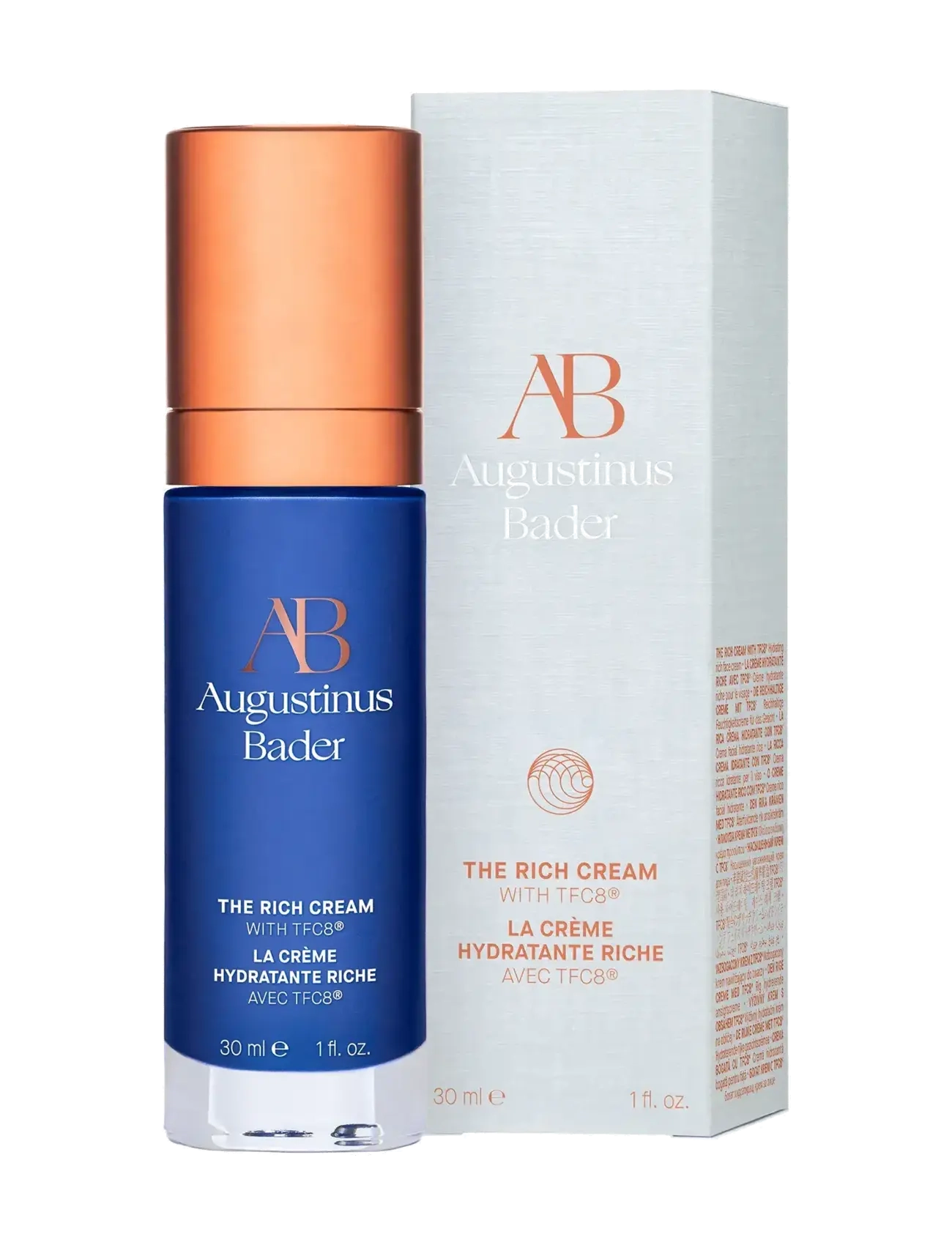Augustinus Bader - AUG RICH CREAM 30ML - clear - 3