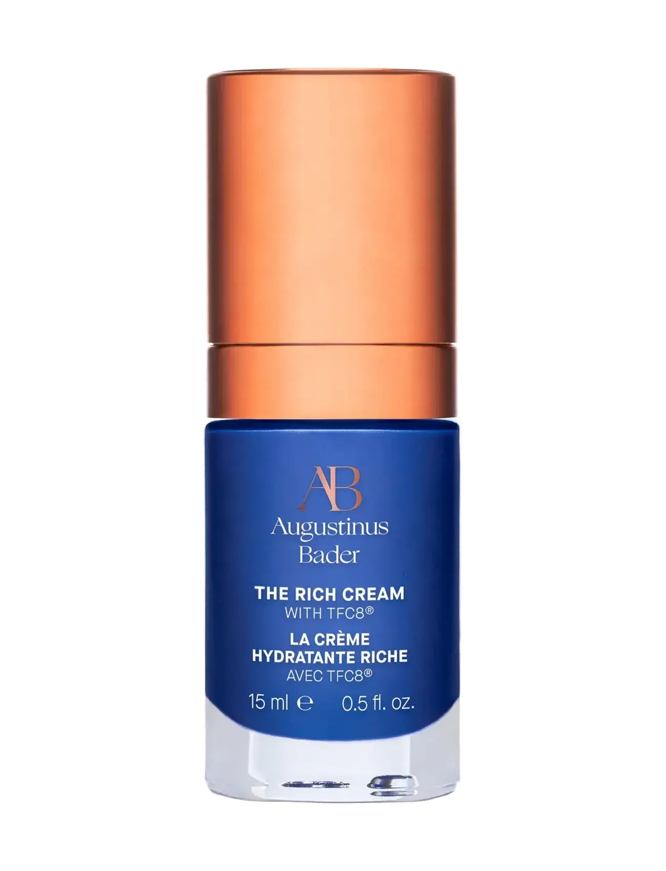 Augustinus Bader AUG RICH CREAM 15ML - Made With Care - CLEAR / undefined