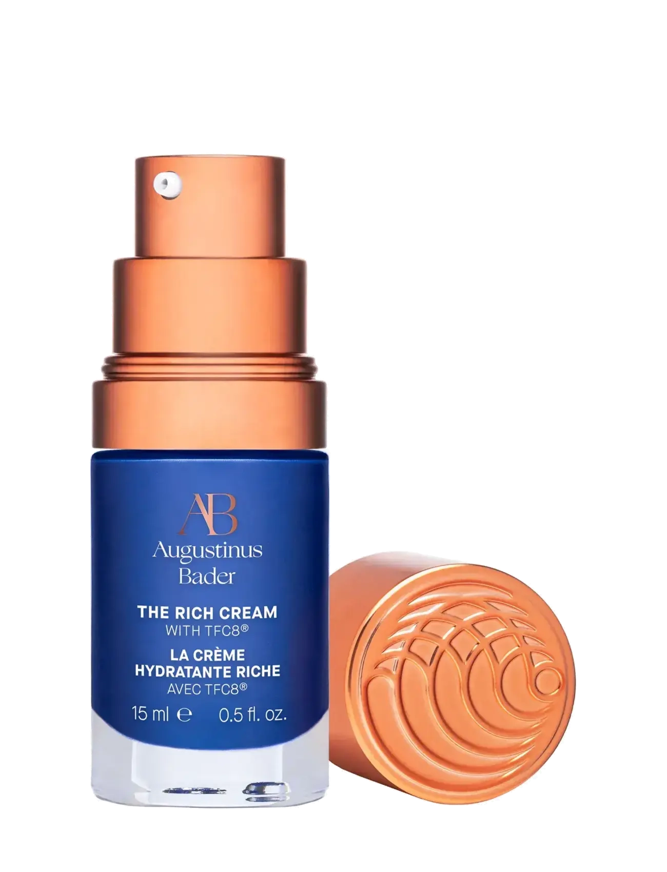 Augustinus Bader - AUG RICH CREAM 15ML - matkakoot ja -pakkaukset - clear - 1