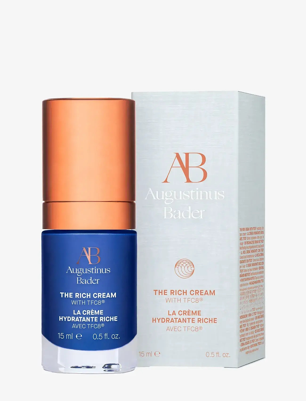 Augustinus Bader - AUG RICH CREAM 15ML - skincare - clear - 4