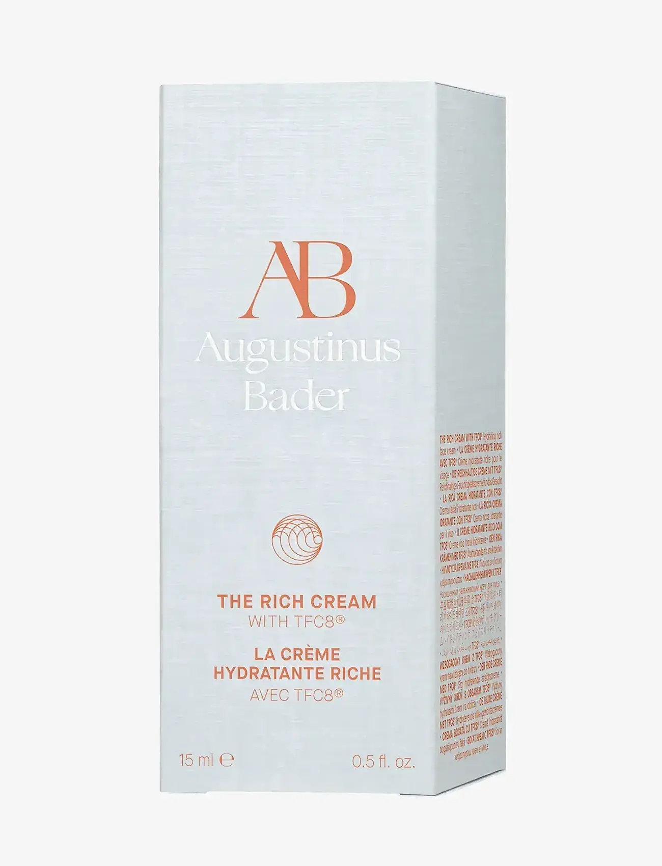 Augustinus Bader - AUG RICH CREAM 15ML - skincare - clear - 5
