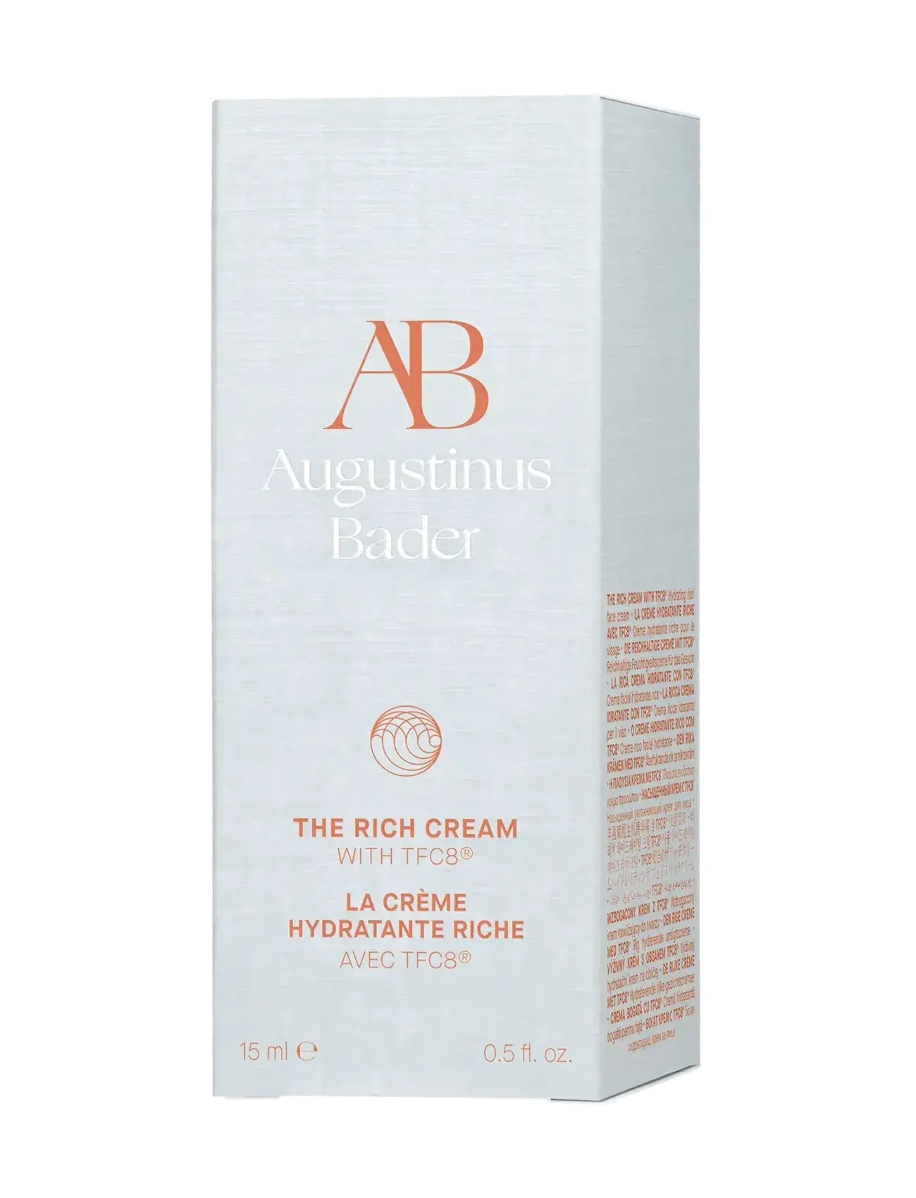 Augustinus Bader - AUG RICH CREAM 15ML - matkakoot ja -pakkaukset - clear - 4