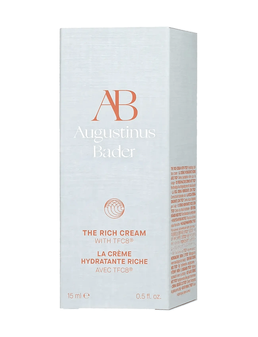 Augustinus Bader - AUG RICH CREAM 15ML - rejsestørrelser & kits - clear - 4