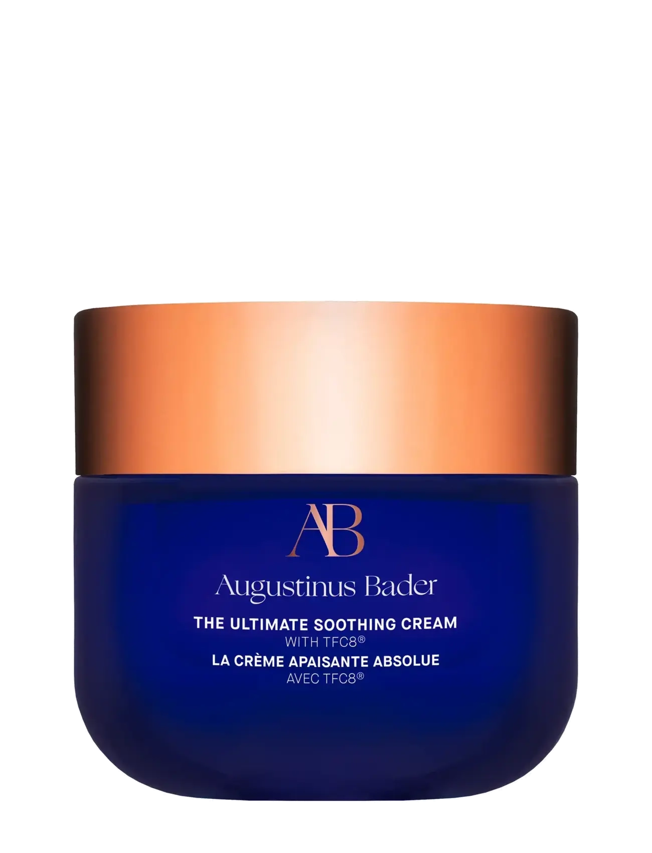 Augustinus Bader Aug Ultimate Soothing Crm 50Ml, Day Cremes, Nude, Str: 50 ML