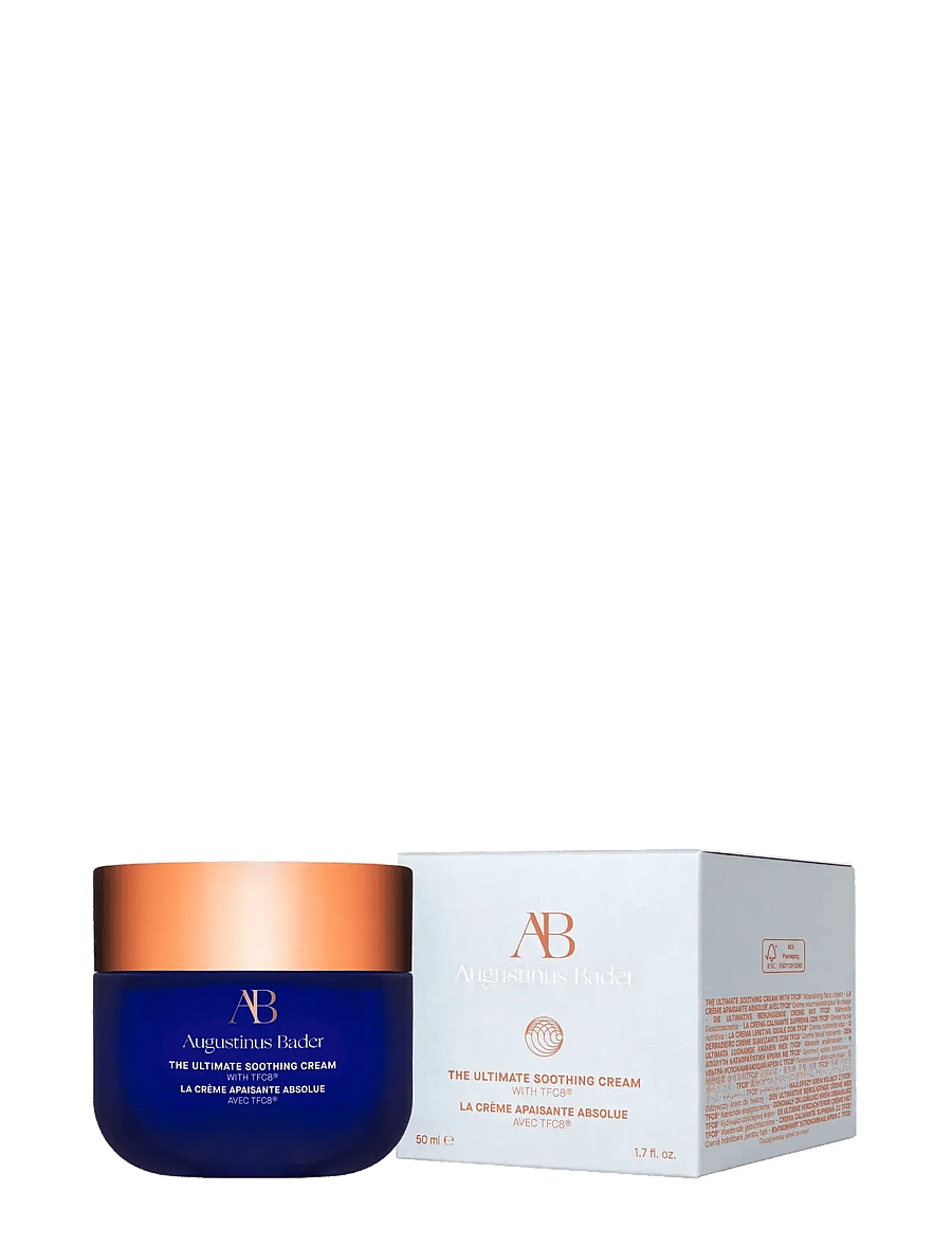 Augustinus Bader - AUG ULTIMATE SOOTHING CRM 50ML - dagkräm - clear - 2