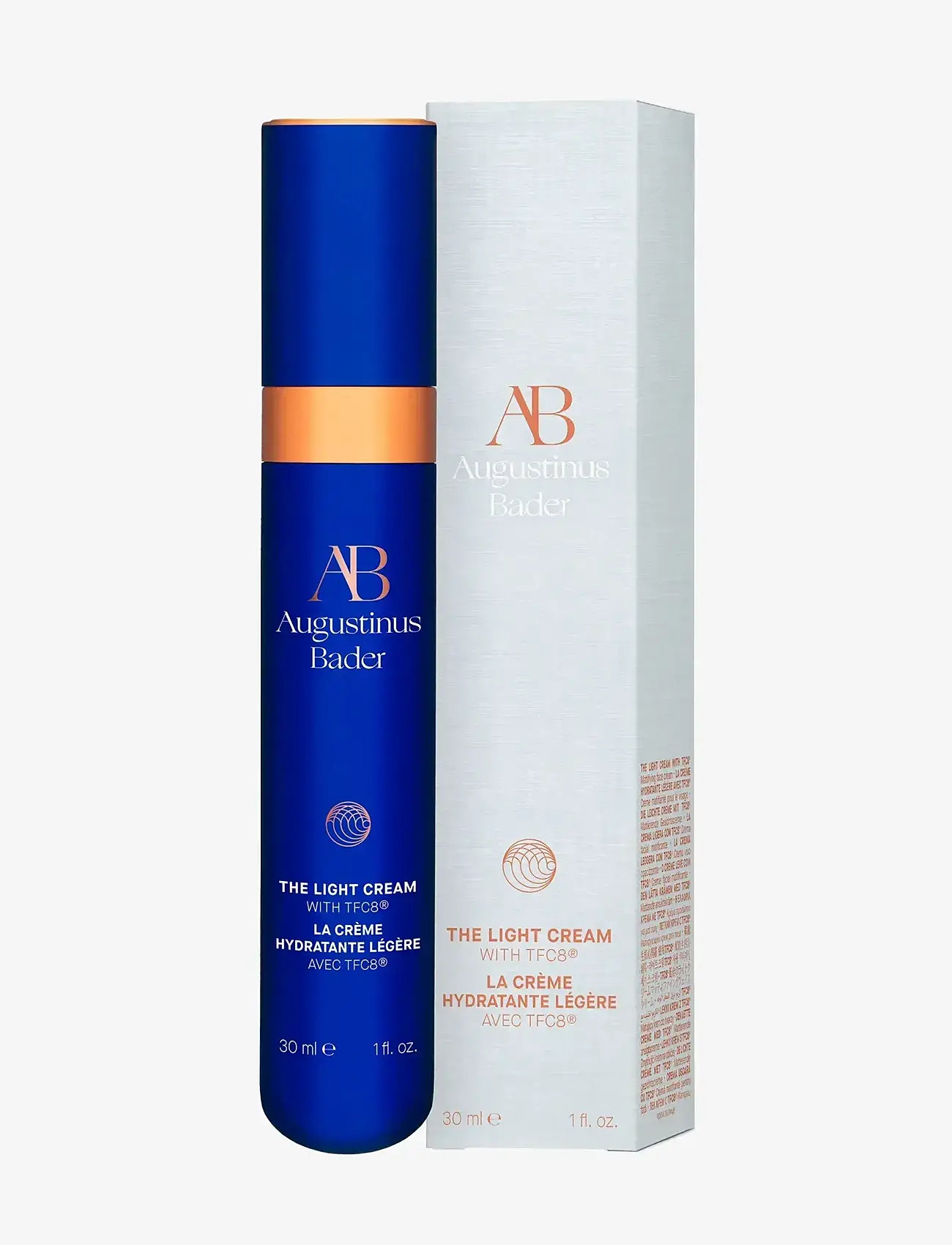 Augustinus Bader - AUG LIGHT CREAM 30ML - dagkräm - clear - 3