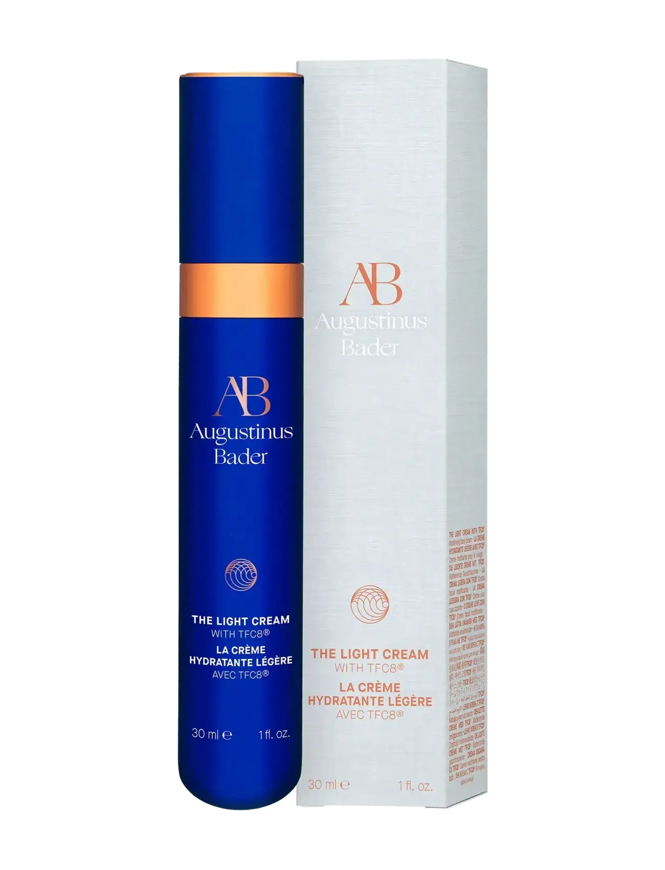 Augustinus Bader - AUG LIGHT CREAM 30ML - dagkräm - clear - 3