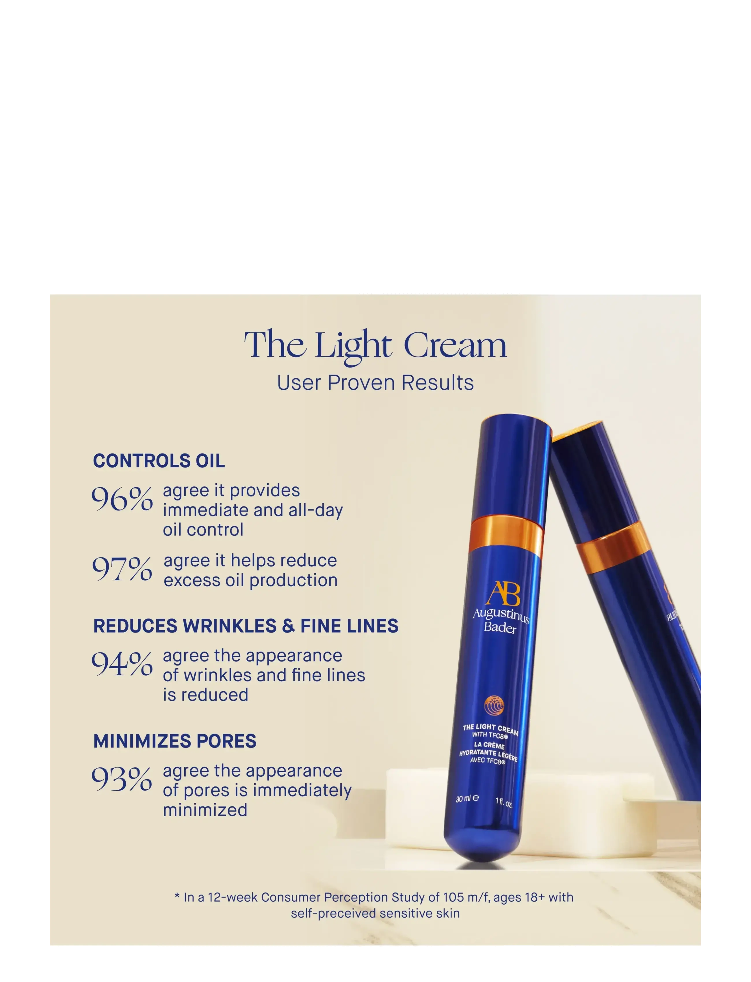 Augustinus Bader Aug Light Cream dagkräm dam – bild 6