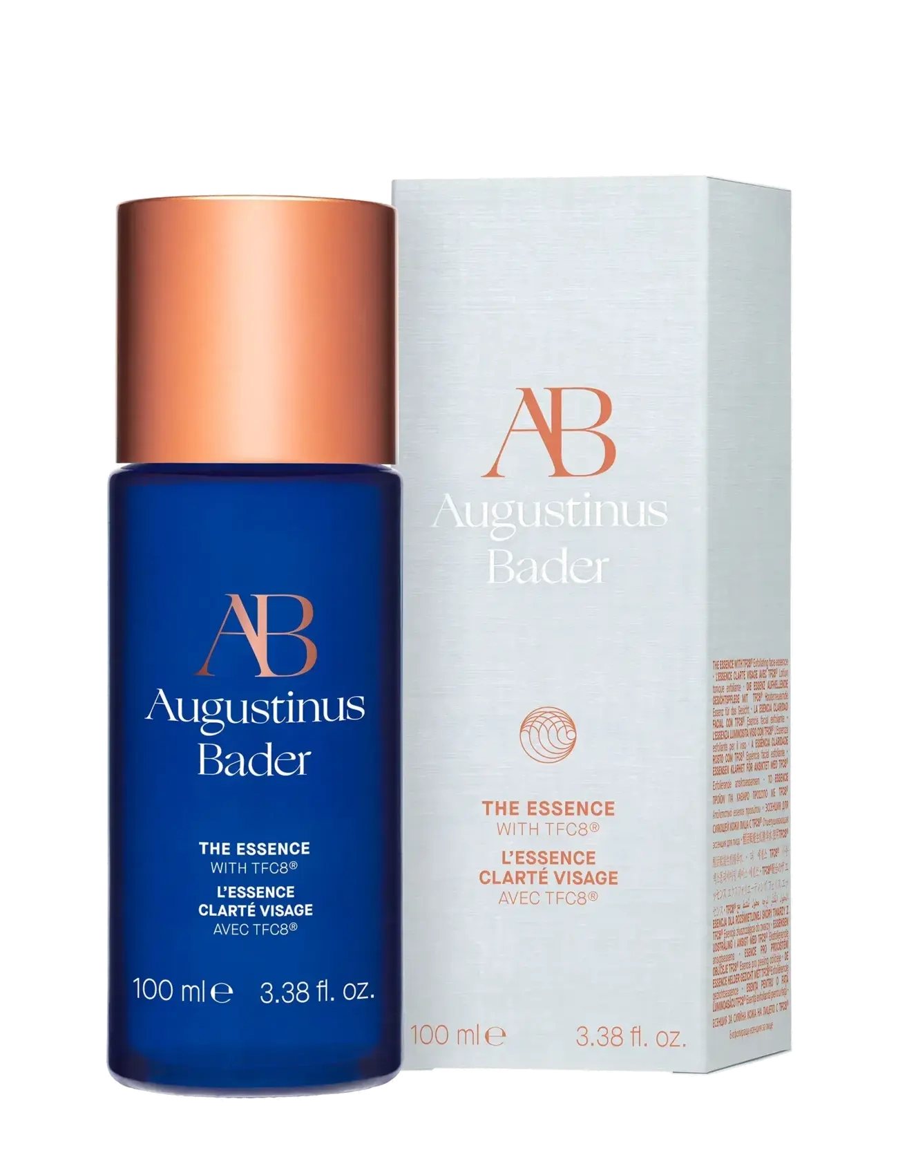 Augustinus Bader - AUG THE ESSENCE 100ML - hoitovedet - clear - 1