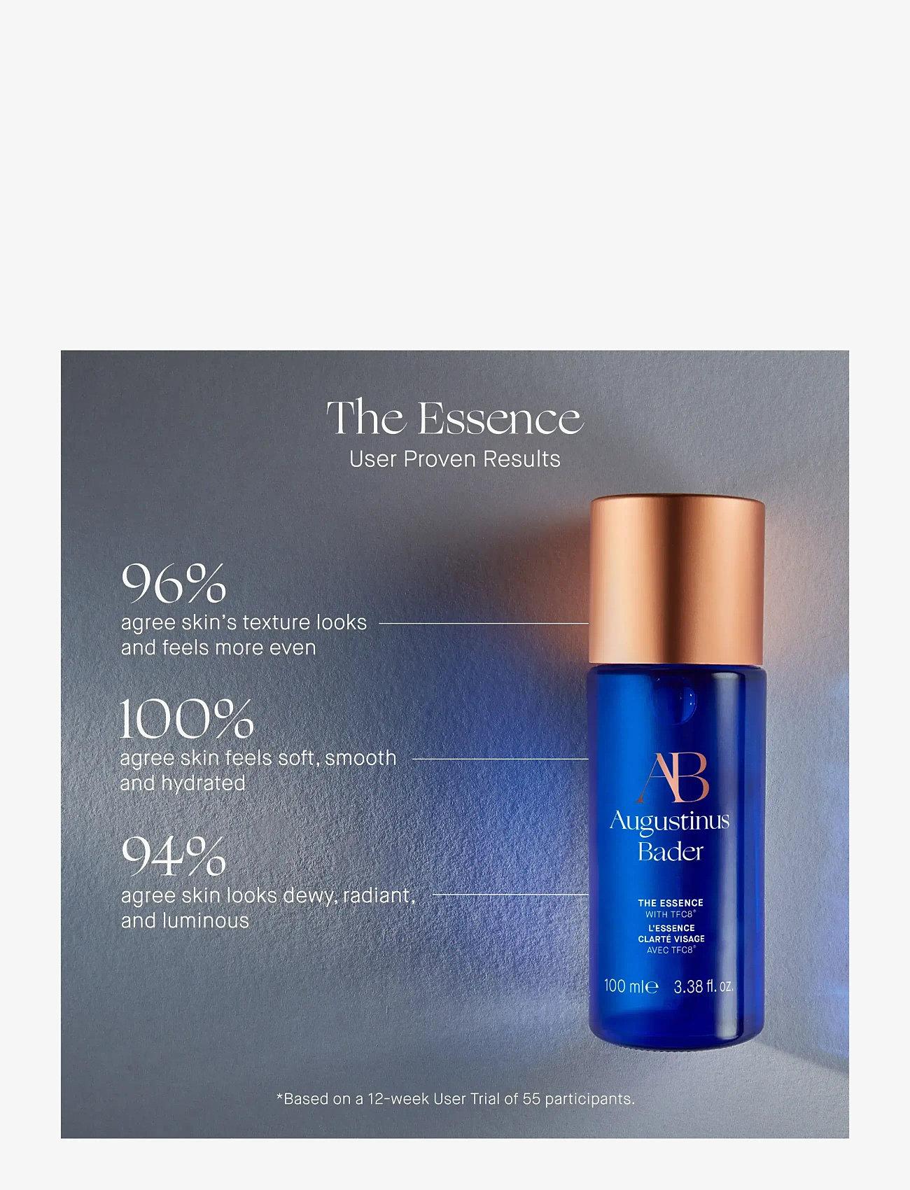 Augustinus Bader - AUG THE ESSENCE 100ML - essence - clear - 4