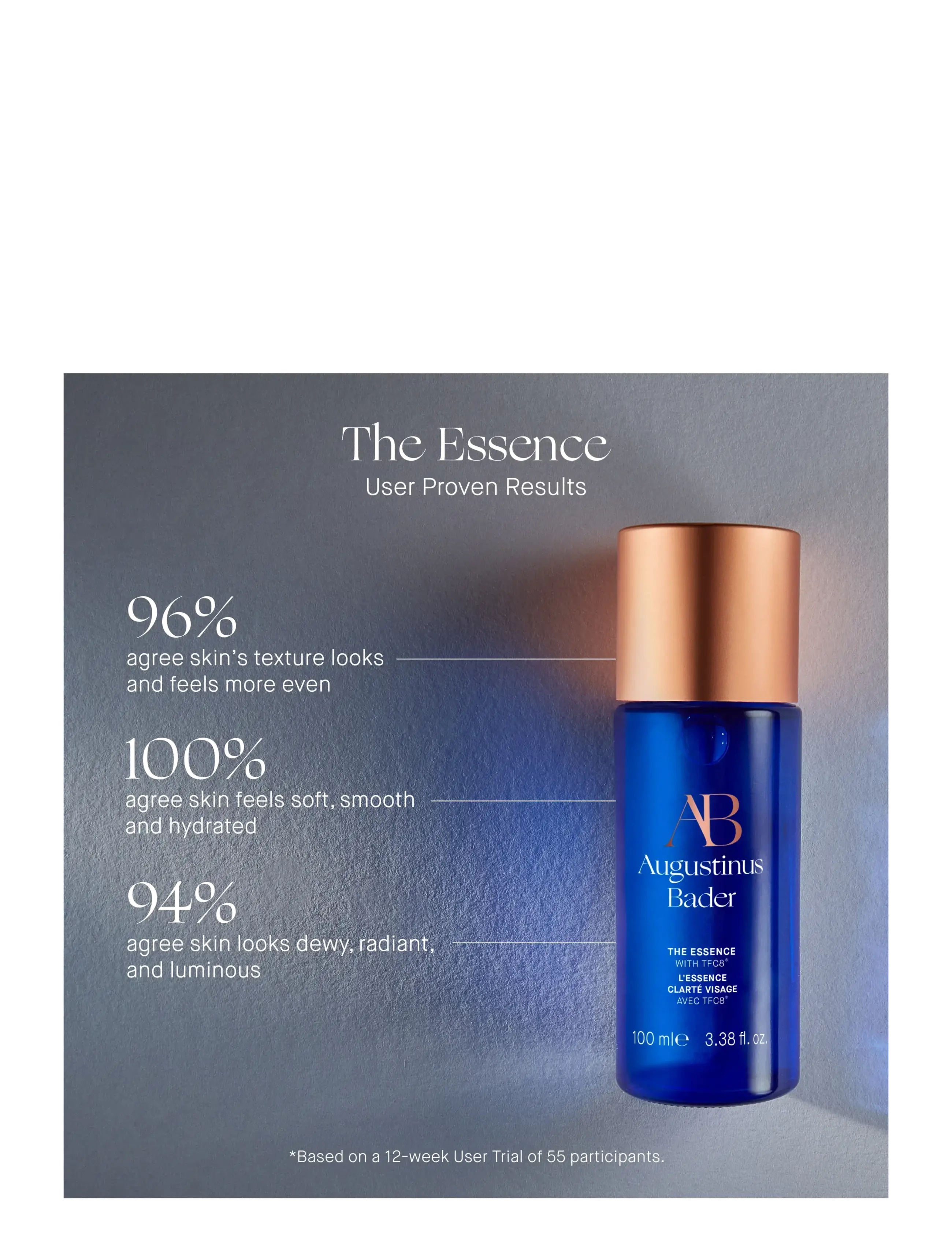 Augustinus Bader - AUG THE ESSENCE 100ML - hoitovedet - clear - 4