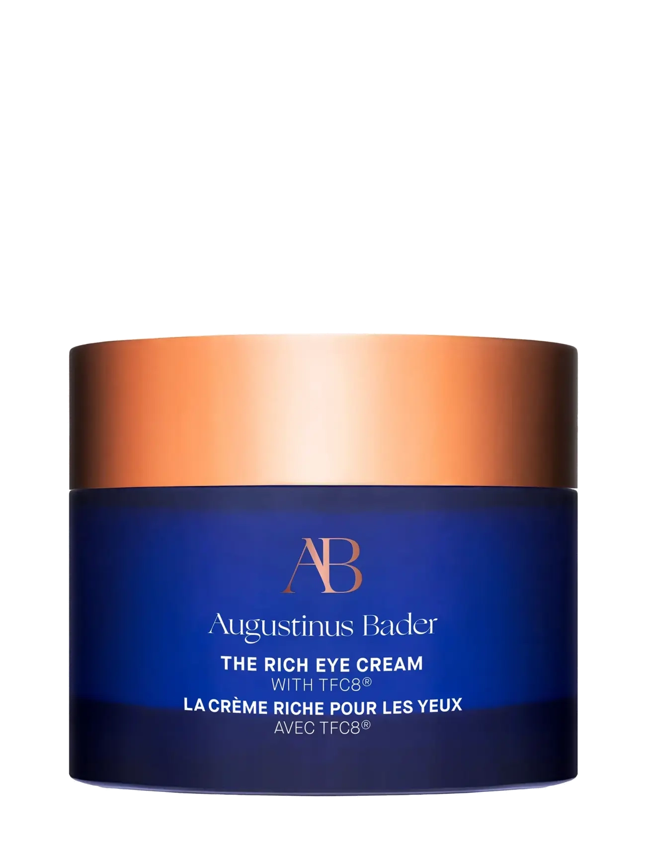 Augustinus Bader AUG THE RICH EYE CREAM 15ML - Made With Care - CLEAR / undefined