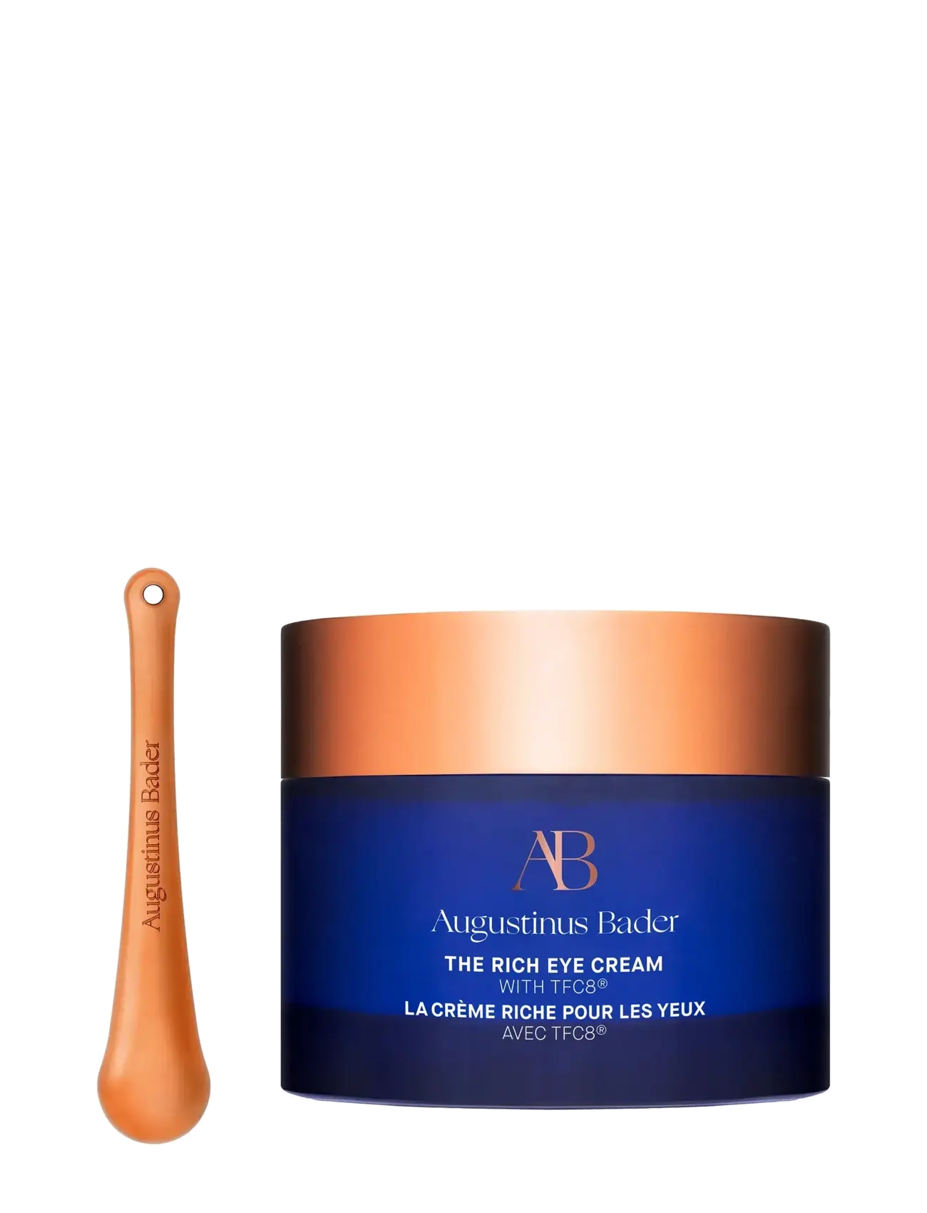 Augustinus Bader - AUG THE RICH EYE CREAM 15ML - clear - 2