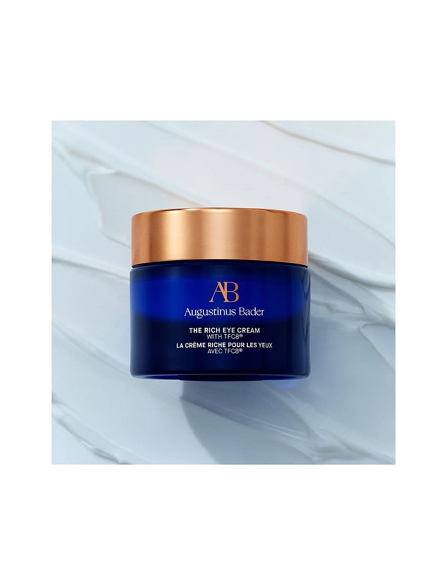 Augustinus Bader - AUG THE RICH EYE CREAM 15ML - augnkrem - clear - 0