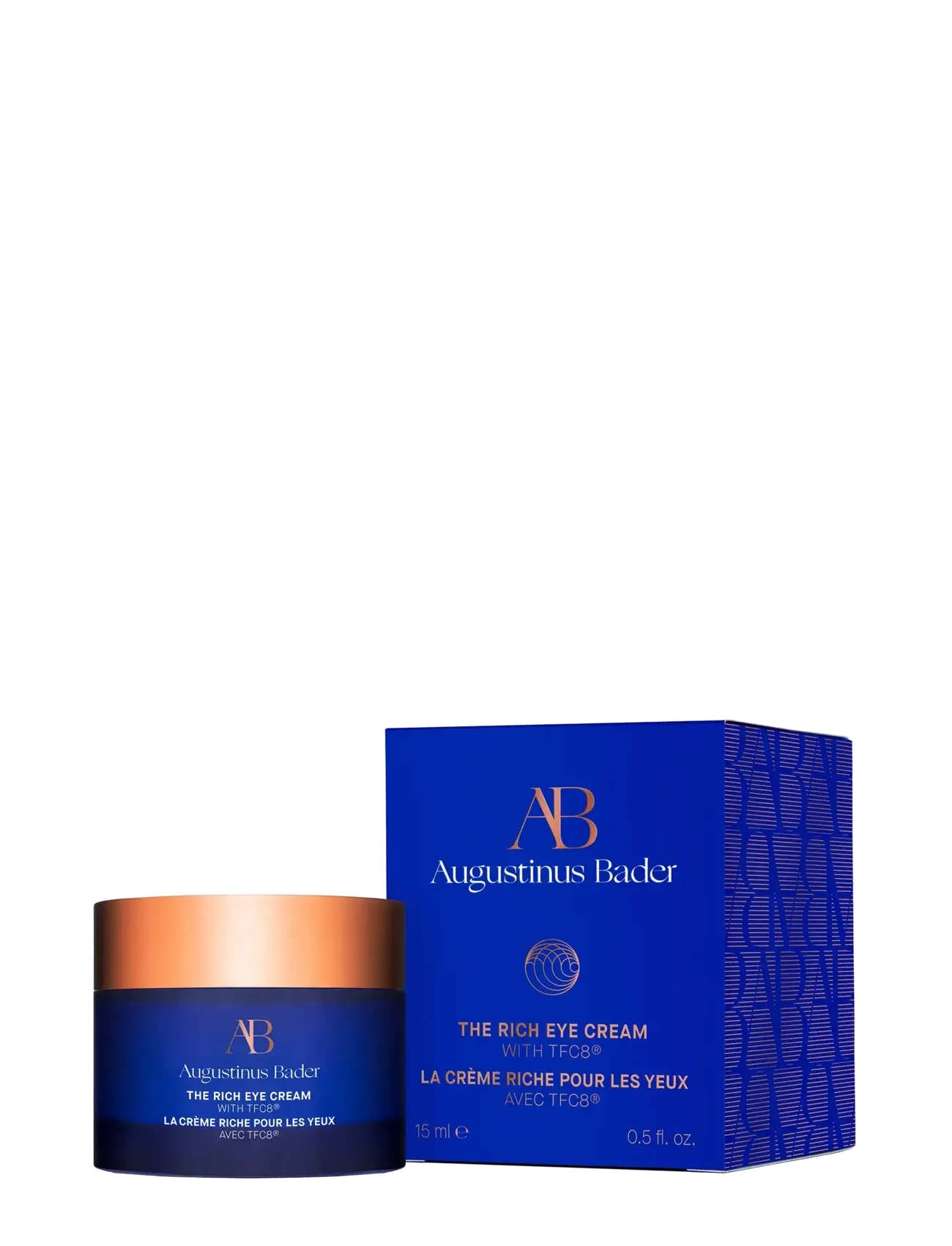 Augustinus Bader - AUG THE RICH EYE CREAM 15ML - clear - 4