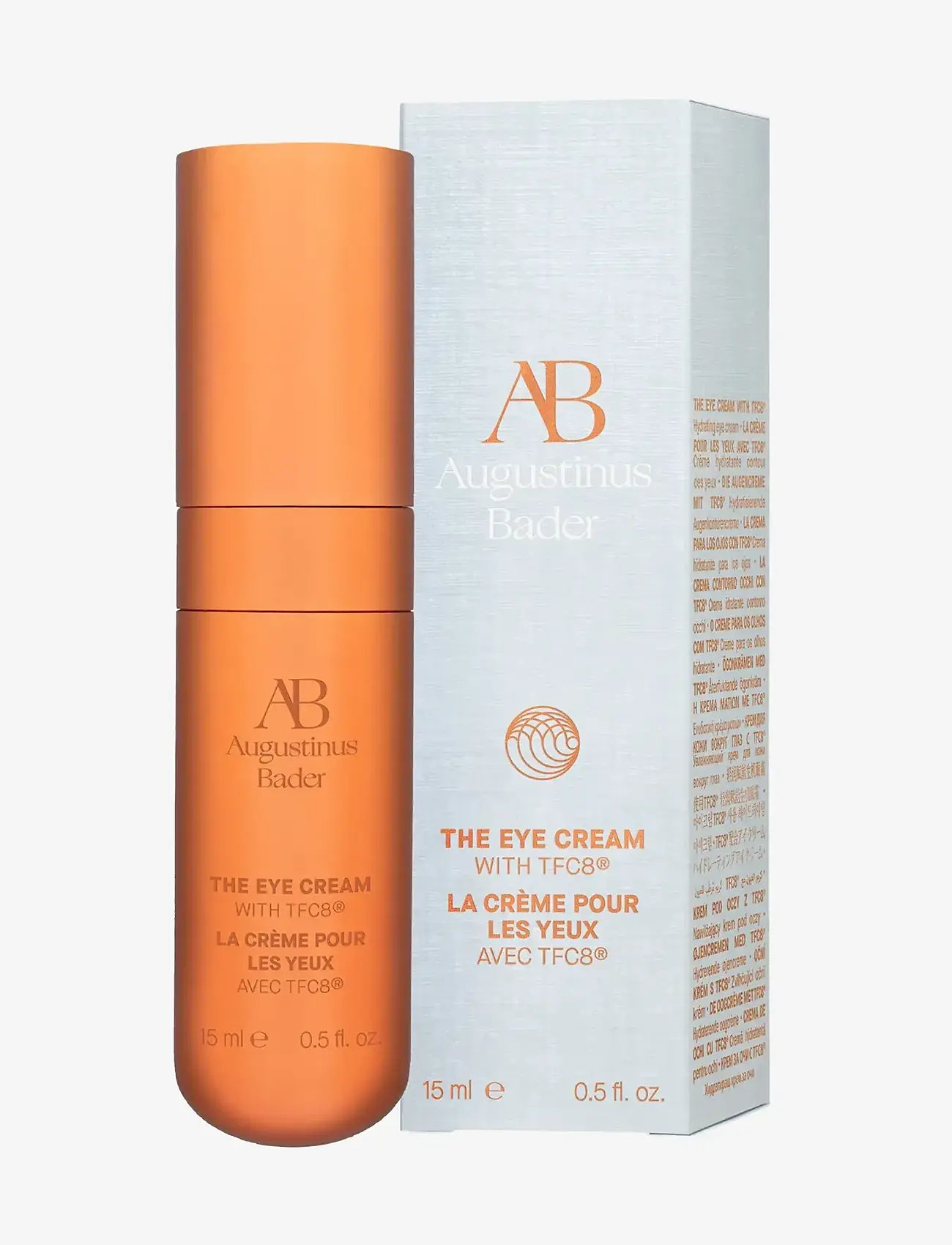 Augustinus Bader - AUG EYE CREM NOMAD 15ML - Ögonkräm - clear - 3