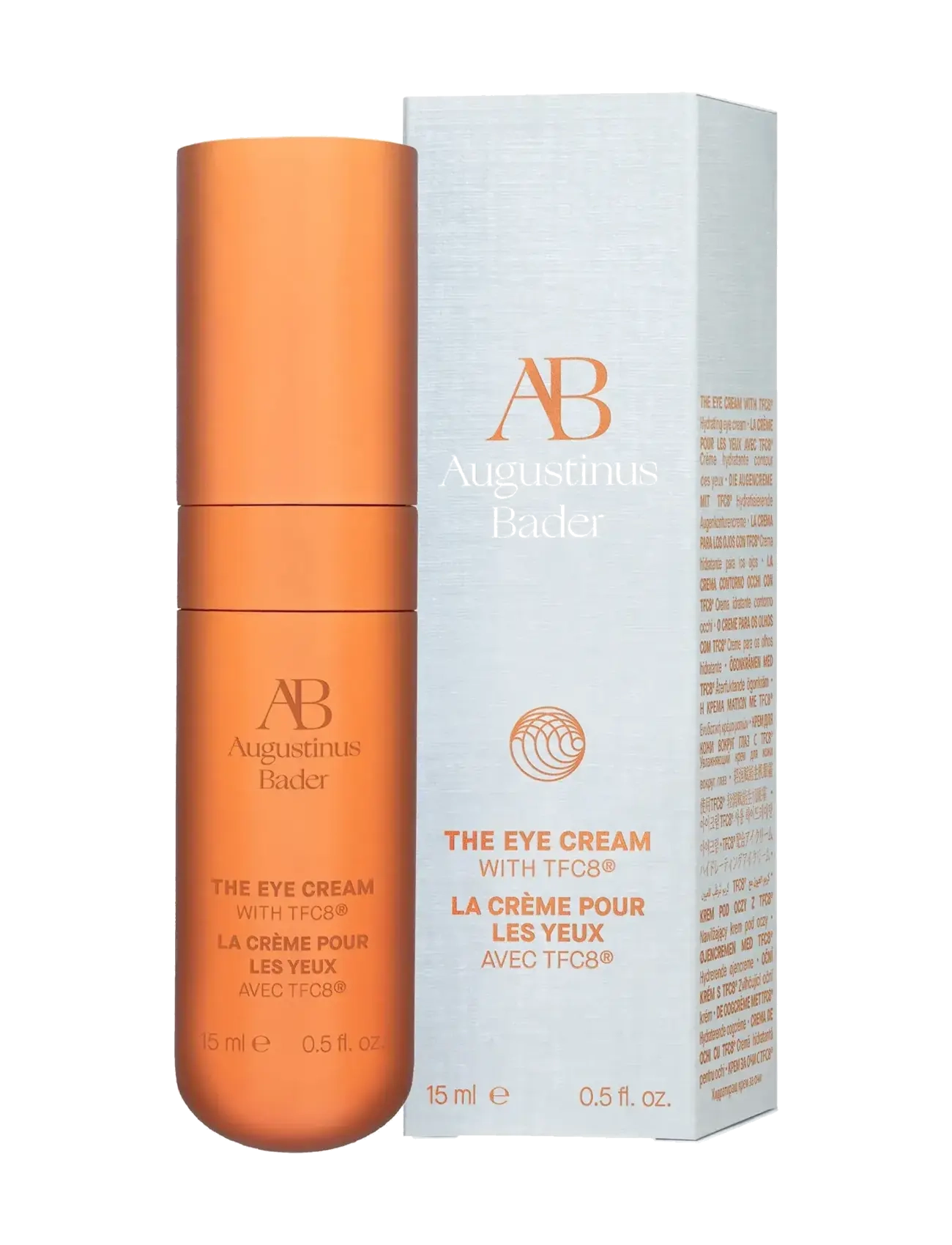 Augustinus Bader - AUG EYE CREM NOMAD 15ML - Ögonkräm - clear - 3