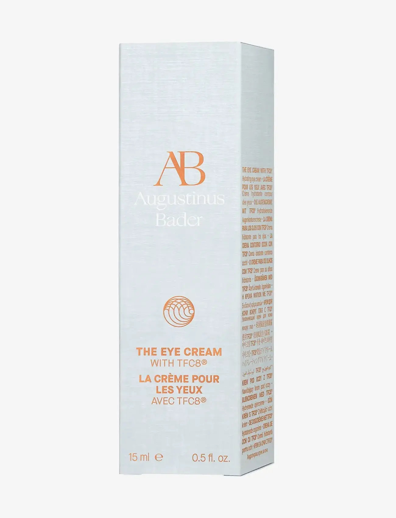 Augustinus Bader - AUG EYE CREM NOMAD 15ML - Ögonkräm - clear - 4