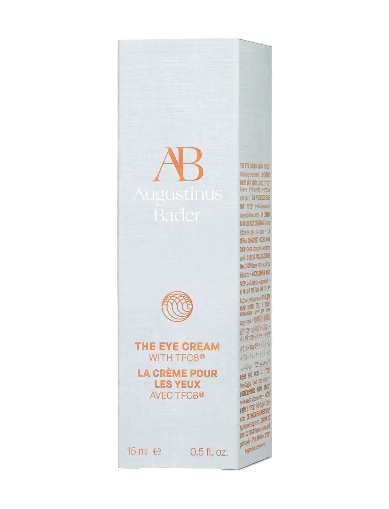 Augustinus Bader - AUG EYE CREM NOMAD 15ML - Ögonkräm - clear - 4