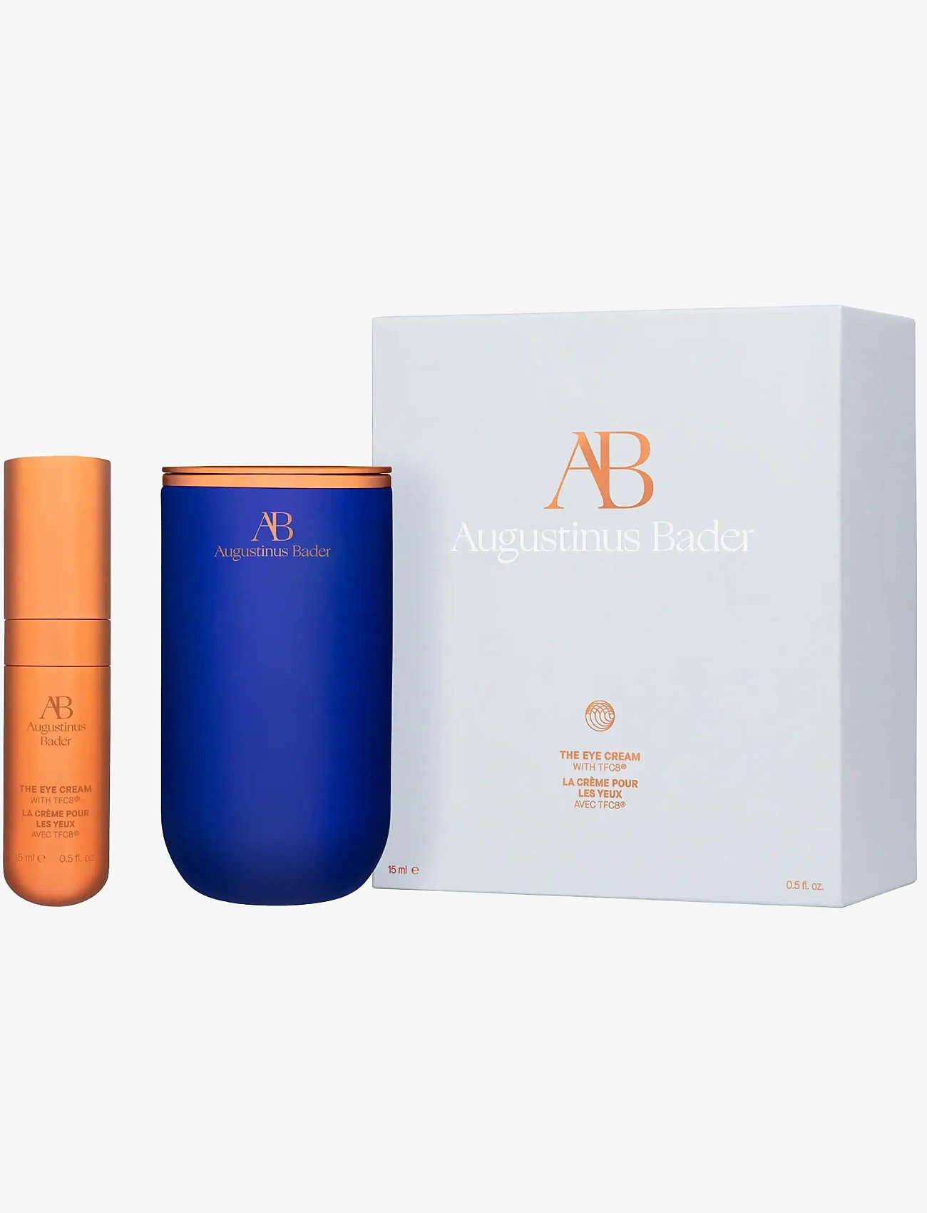 Augustinus Bader - AUG EYE CREAM FULL SET - gåvoset - clear - 1