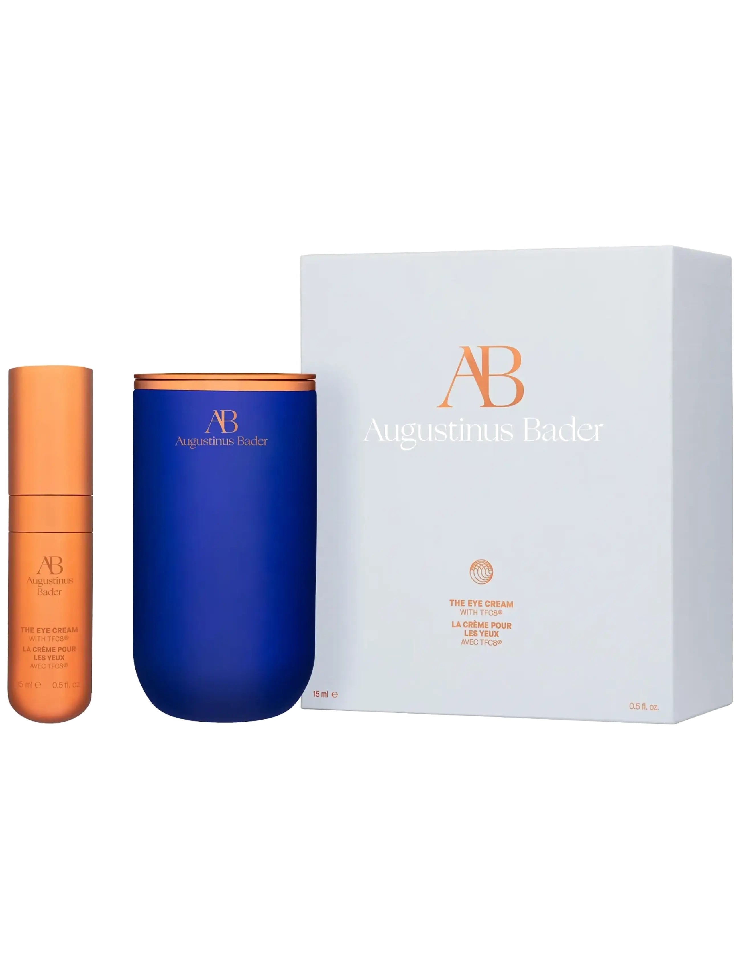 Augustinus Bader AUG EYE CREAM FULL SET - Made With Care - CLEAR / undefined