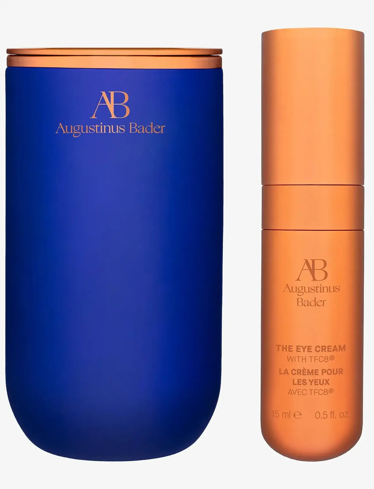 Augustinus Bader - AUG EYE CREAM FULL SET - gåvoset - clear - 2