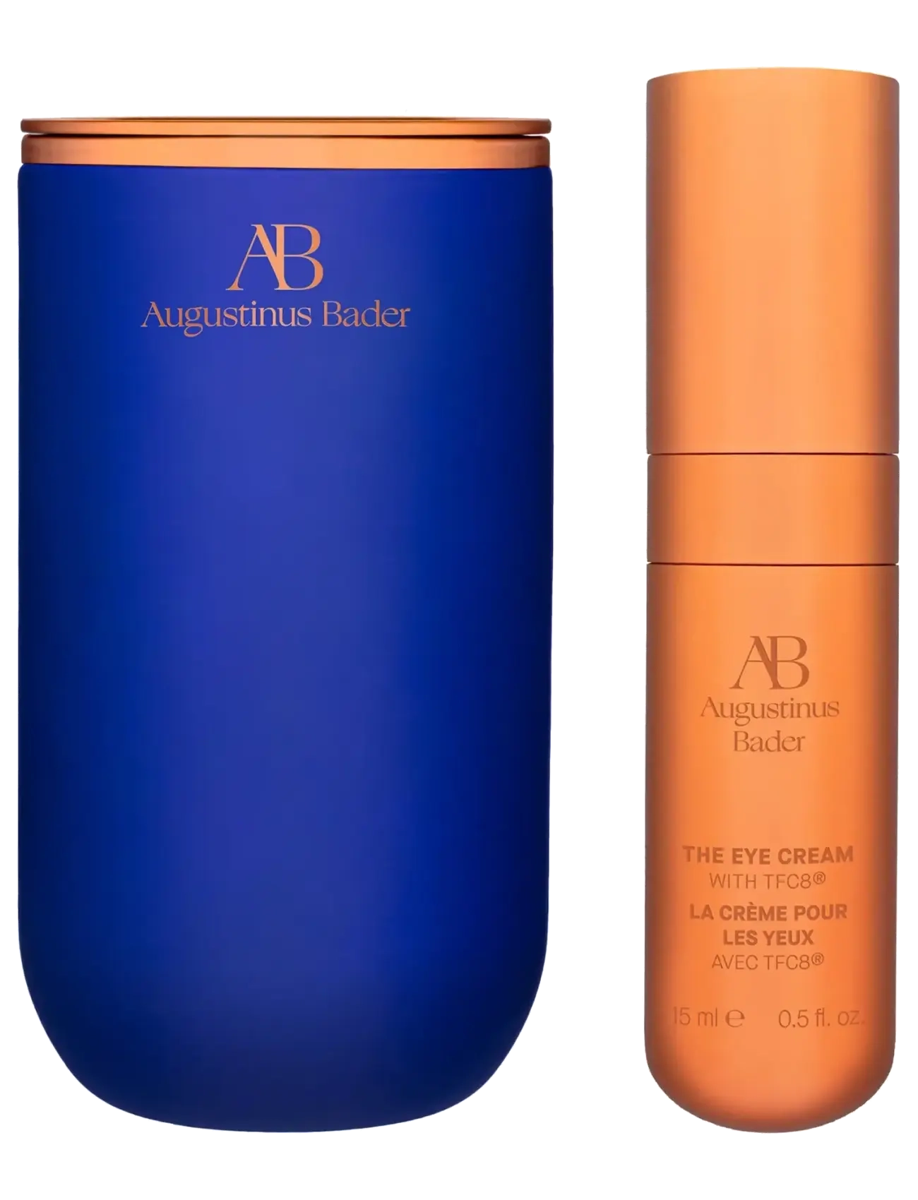 Augustinus Bader - AUG EYE CREAM FULL SET - til ham - clear - 2