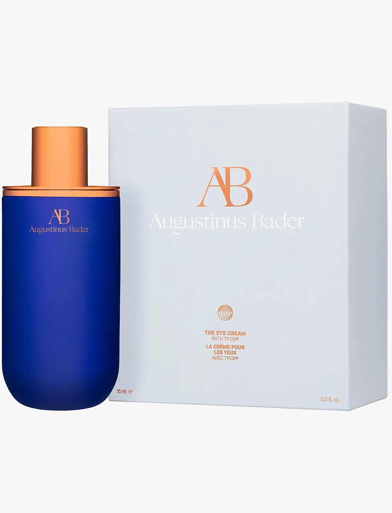 Augustinus Bader - AUG EYE CREAM FULL SET - gåvoset - clear - 4