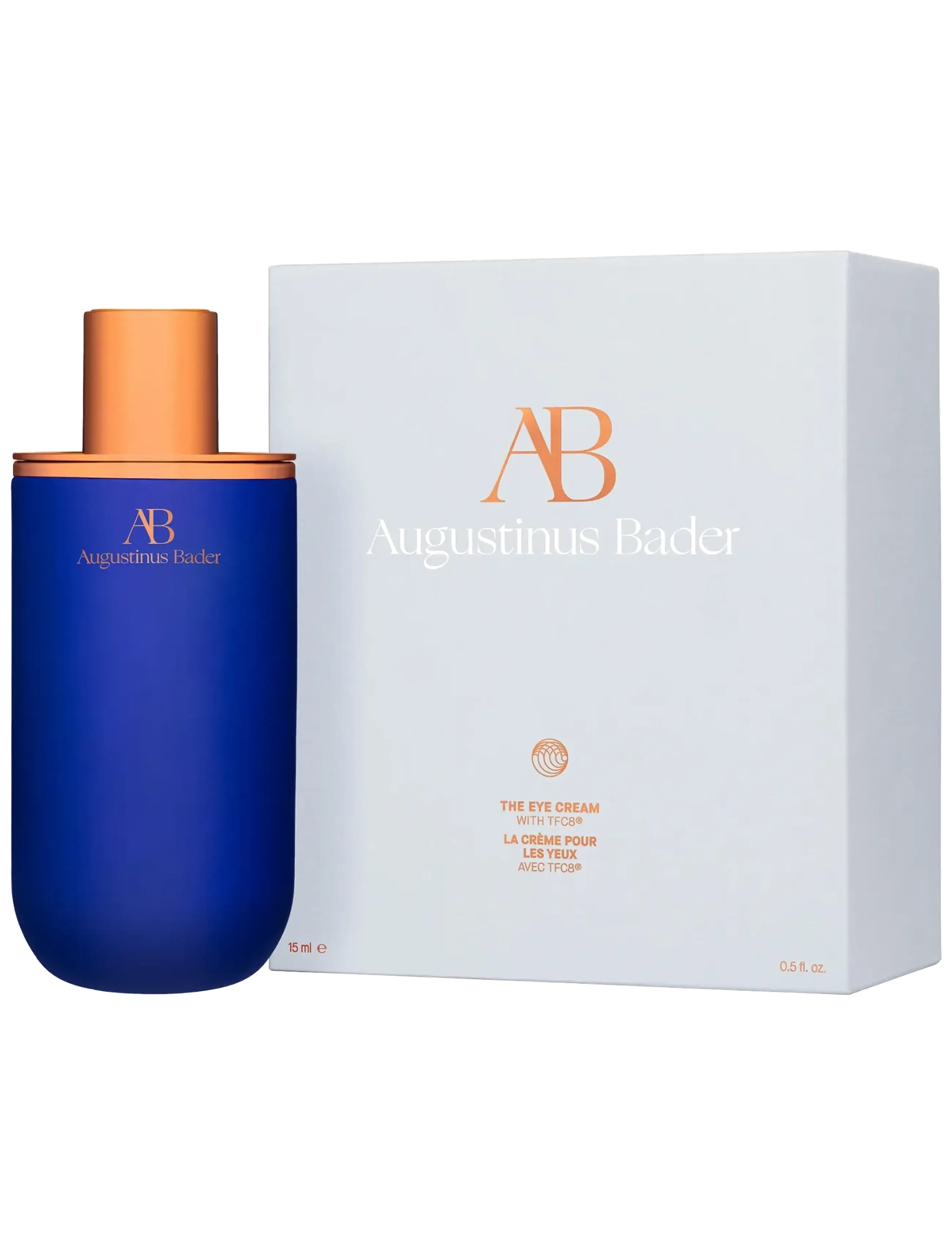 Augustinus Bader - AUG EYE CREAM FULL SET - til ham - clear - 4