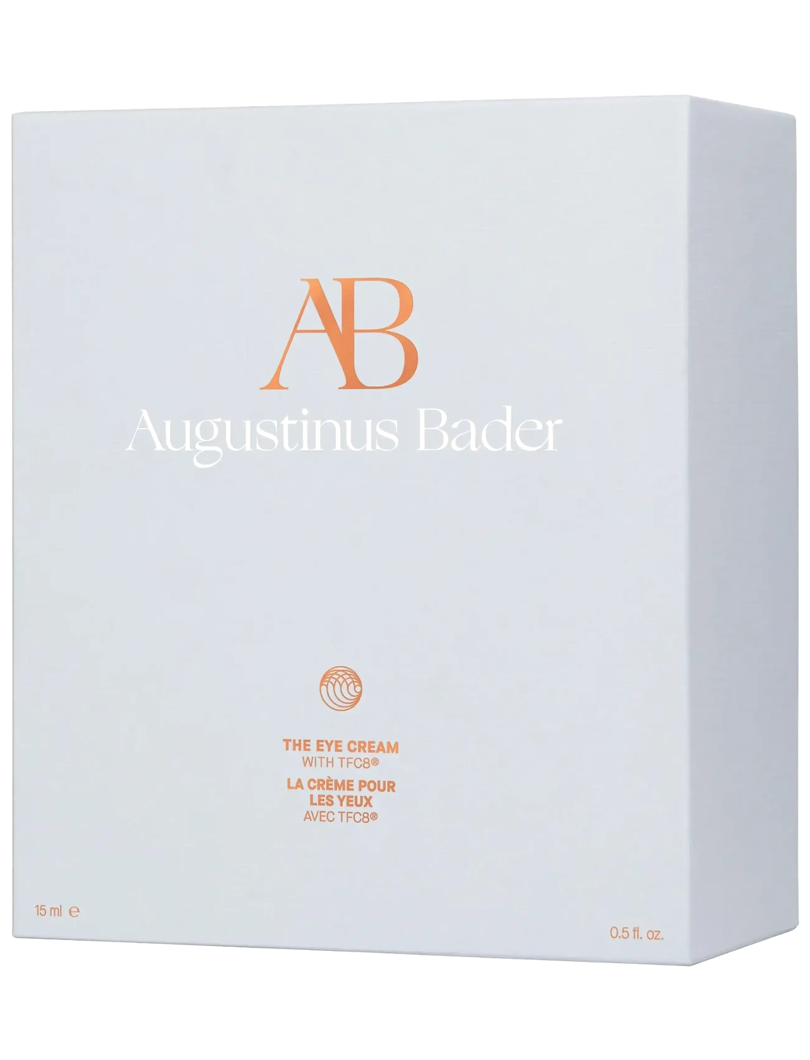 Augustinus Bader - AUG EYE CREAM FULL SET - til ham - clear - 5