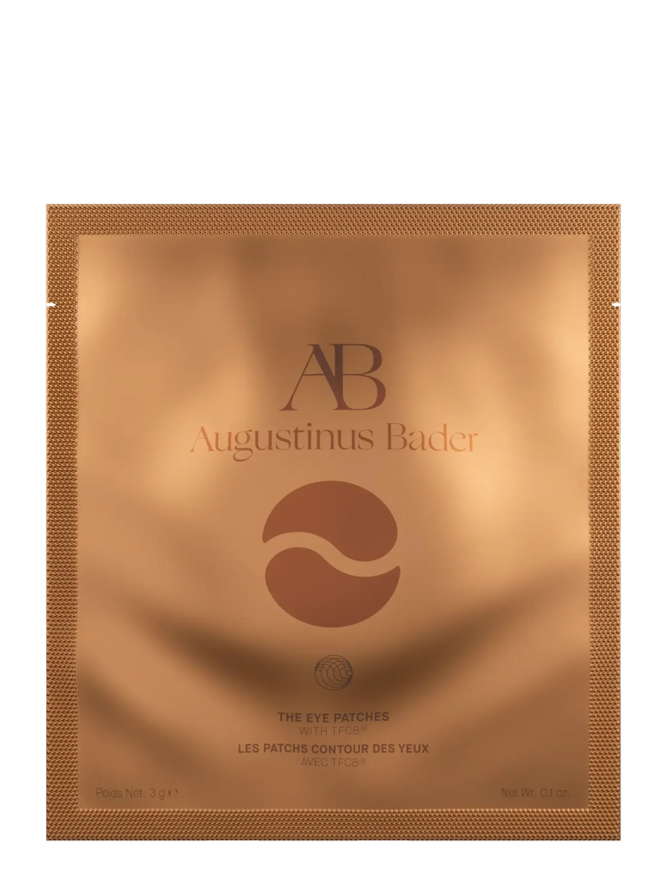 Augustinus Bader Aug Eye Patches 1X3G, Øjenpatch, Nude, Str: 3 GR