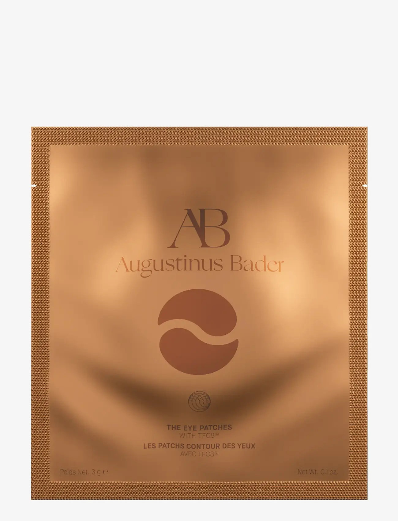 Augustinus Bader - AUG  EYE PATCHES 1x3G - Ögonmasker - clear - 1