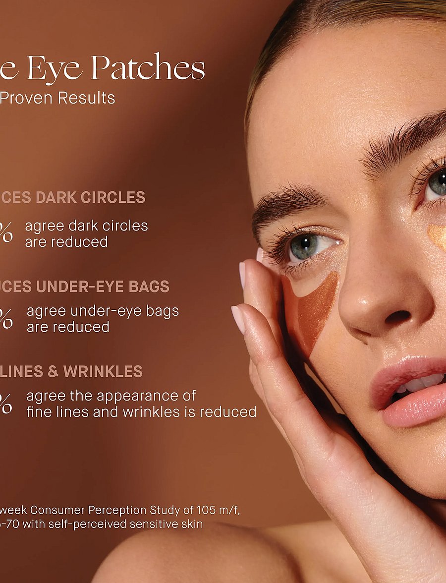 Augustinus Bader - AUG EYE PATCHES 1x3G - augnleppar - clear - 0