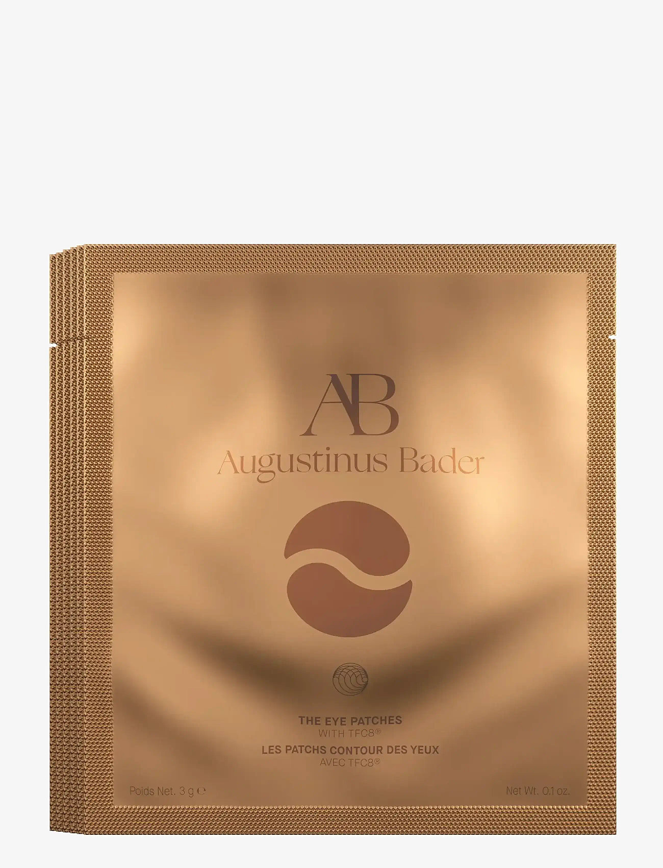 Augustinus Bader - AUG  EYE PATCHES 6x3G - Øjenmasker - clear - 1