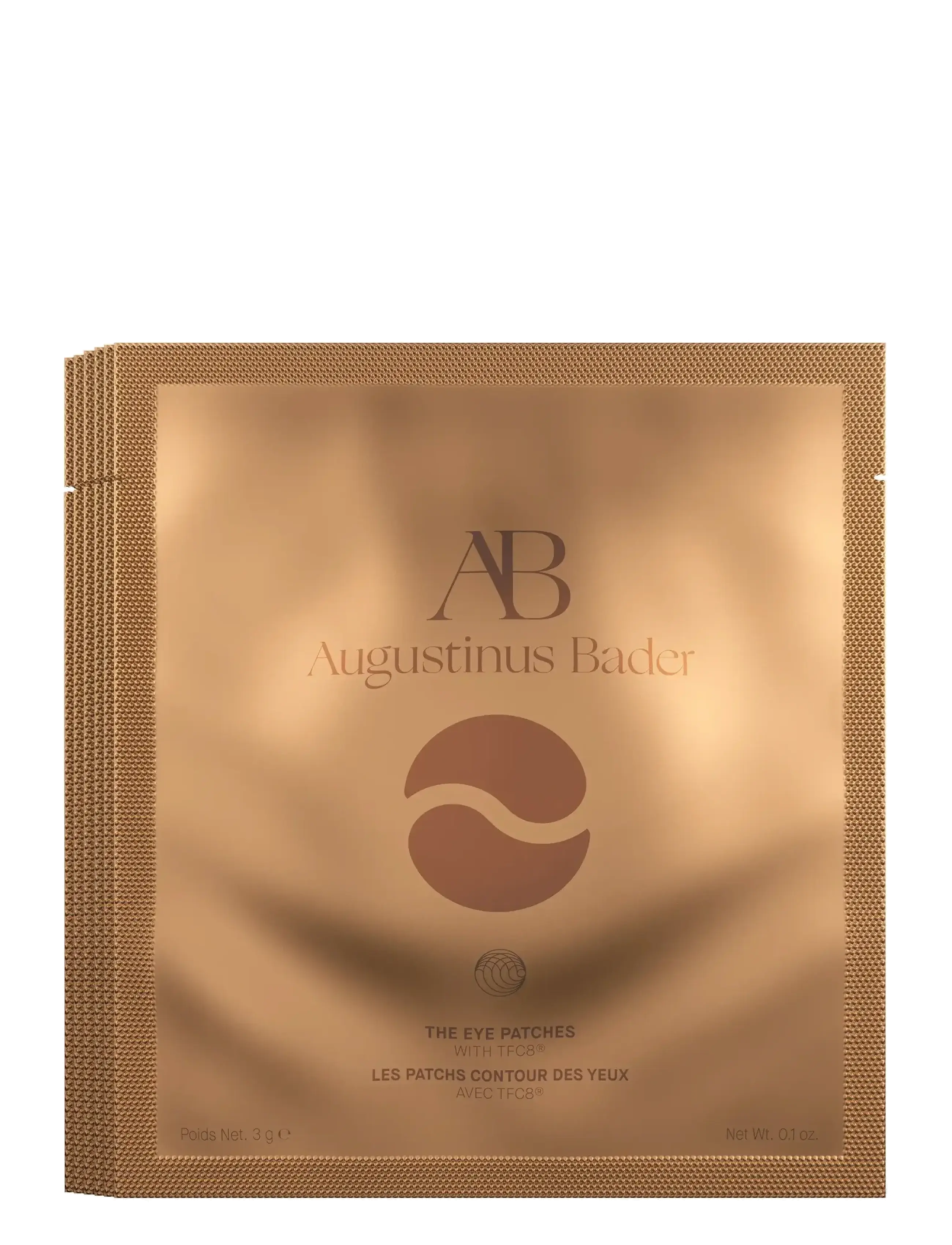 Augustinus Bader AUG  EYE PATCHES 6x3G - Made With Care - CLEAR / undefined