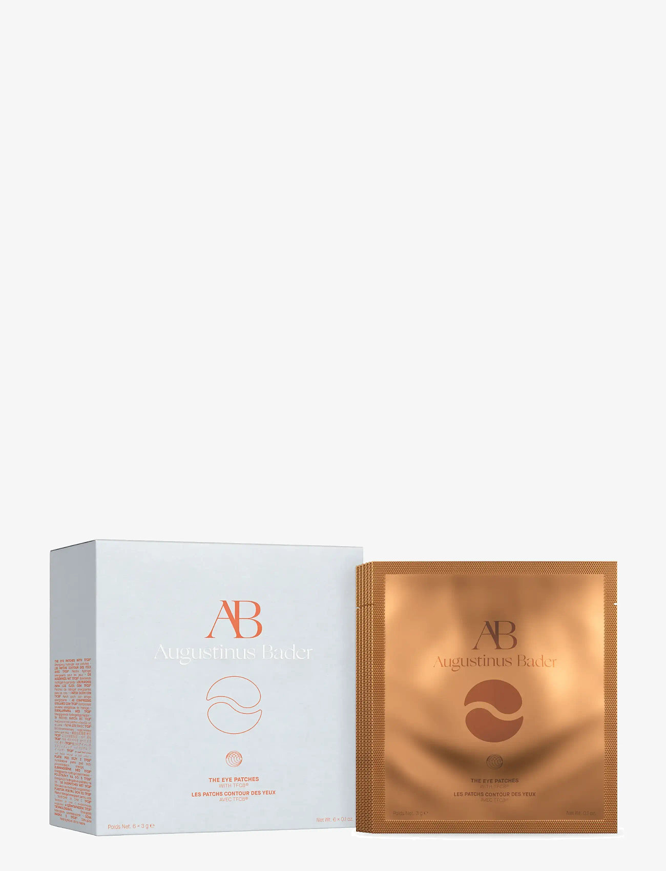 Augustinus Bader - AUG  EYE PATCHES 6x3G - Øjenmasker - clear - 4