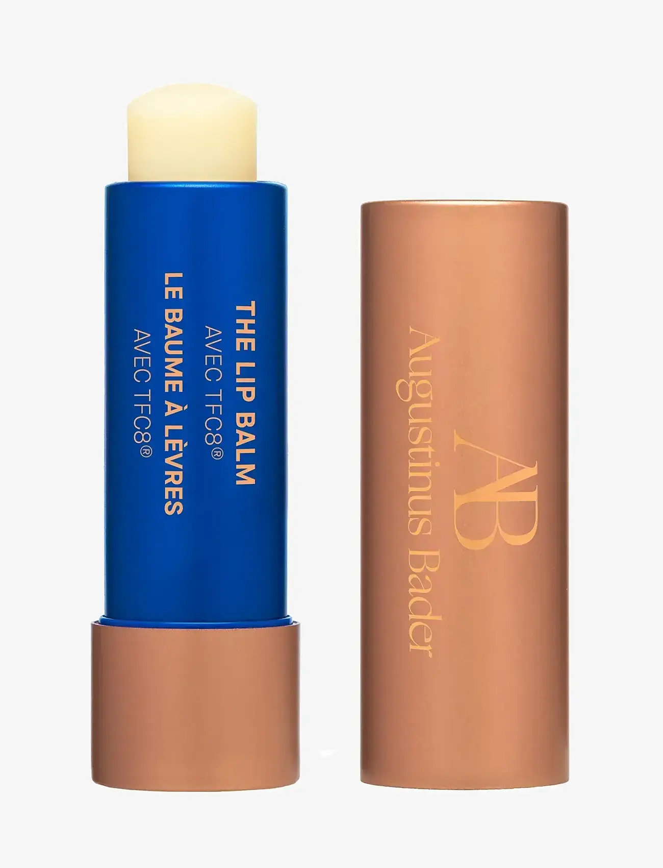 Augustinus Bader - AUG THE LIP BALM 4G - læbepomade - clear - 1