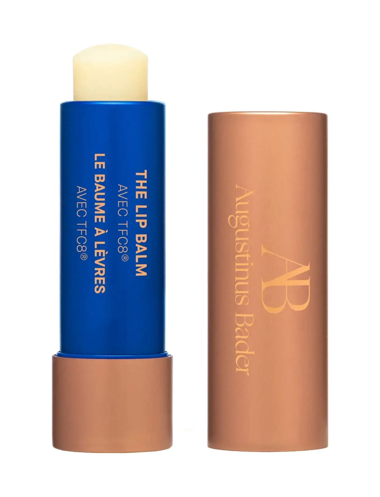 Augustinus Bader - AUG THE LIP BALM 4G - varakrem - clear - 1