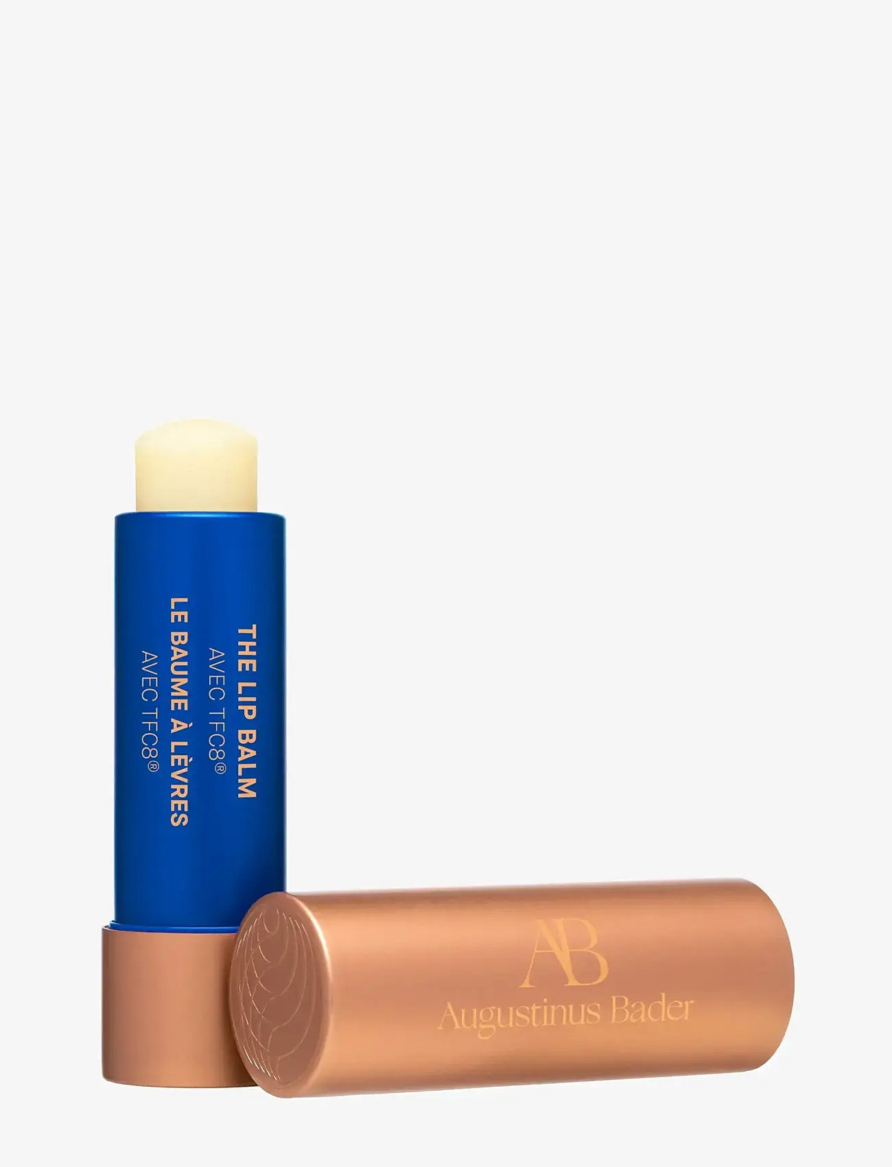 Augustinus Bader - AUG THE LIP BALM 4G - læbepomade - clear - 3