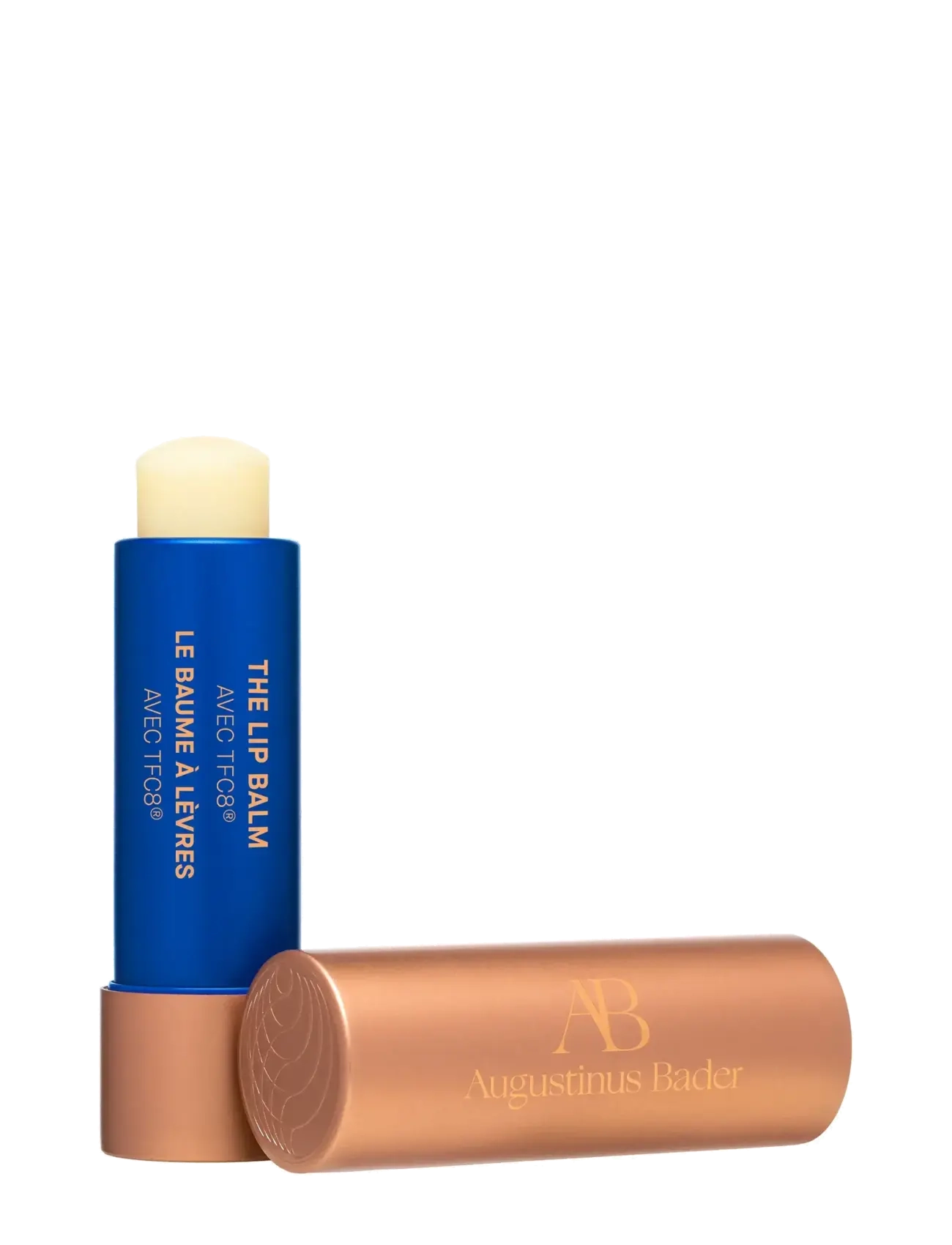 Augustinus Bader - AUG THE LIP BALM 4G - varakrem - clear - 3