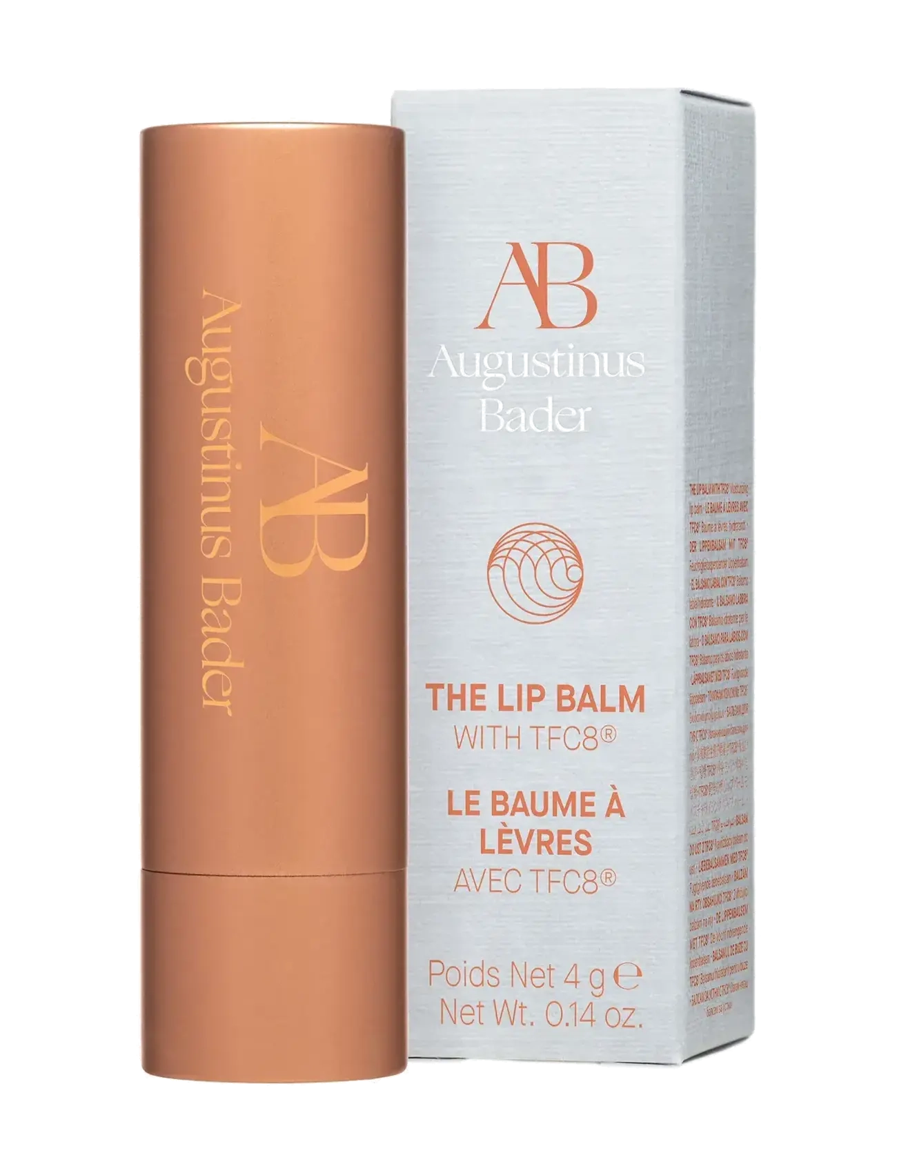 Augustinus Bader - AUG THE LIP BALM 4G - varakrem - clear - 4