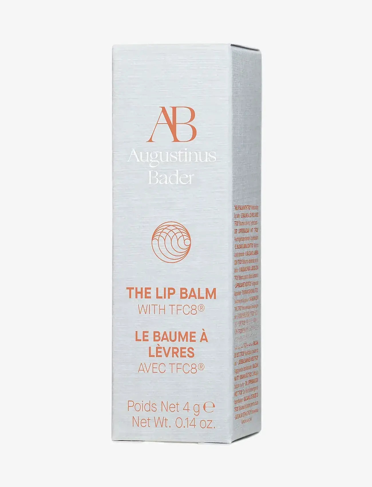 Augustinus Bader - AUG THE LIP BALM 4G - læbepomade - clear - 5